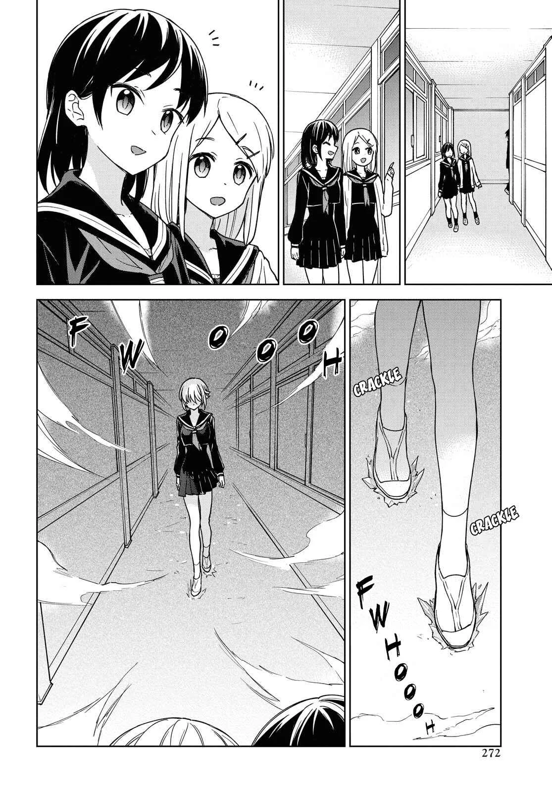 Konna Watashi ni Kitaishinai de Chapter 4: Rumor - Page 12