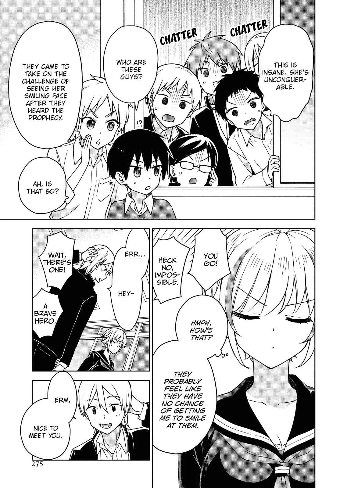 Konna Watashi ni Kitaishinai de Chapter 4: Rumor - Page 15