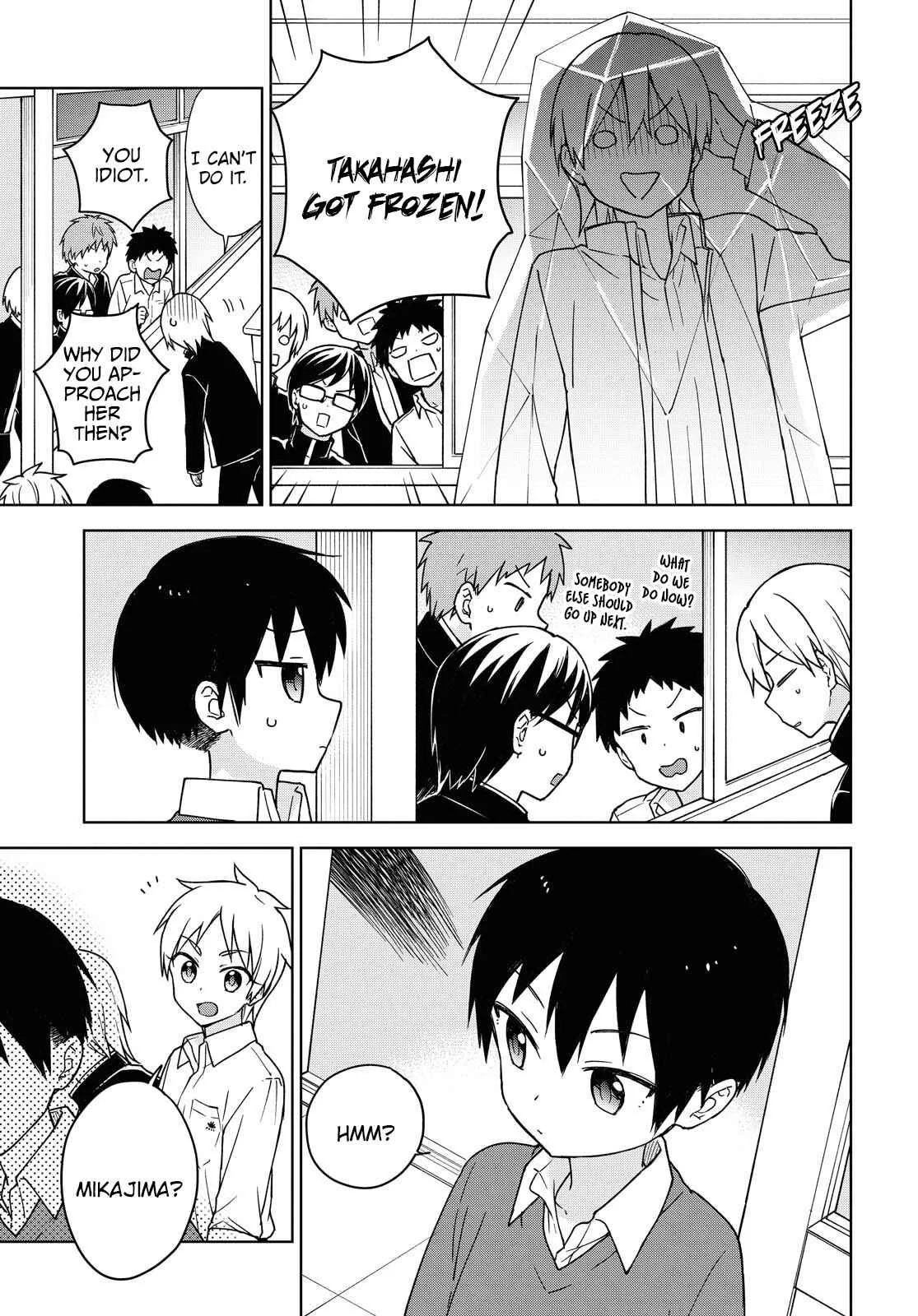 Konna Watashi ni Kitaishinai de Chapter 4: Rumor - Page 17