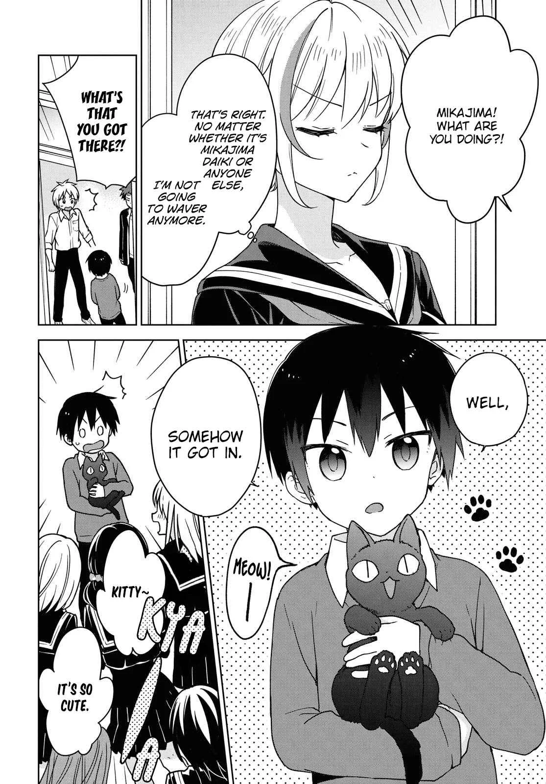 Konna Watashi ni Kitaishinai de Chapter 4: Rumor - Page 18
