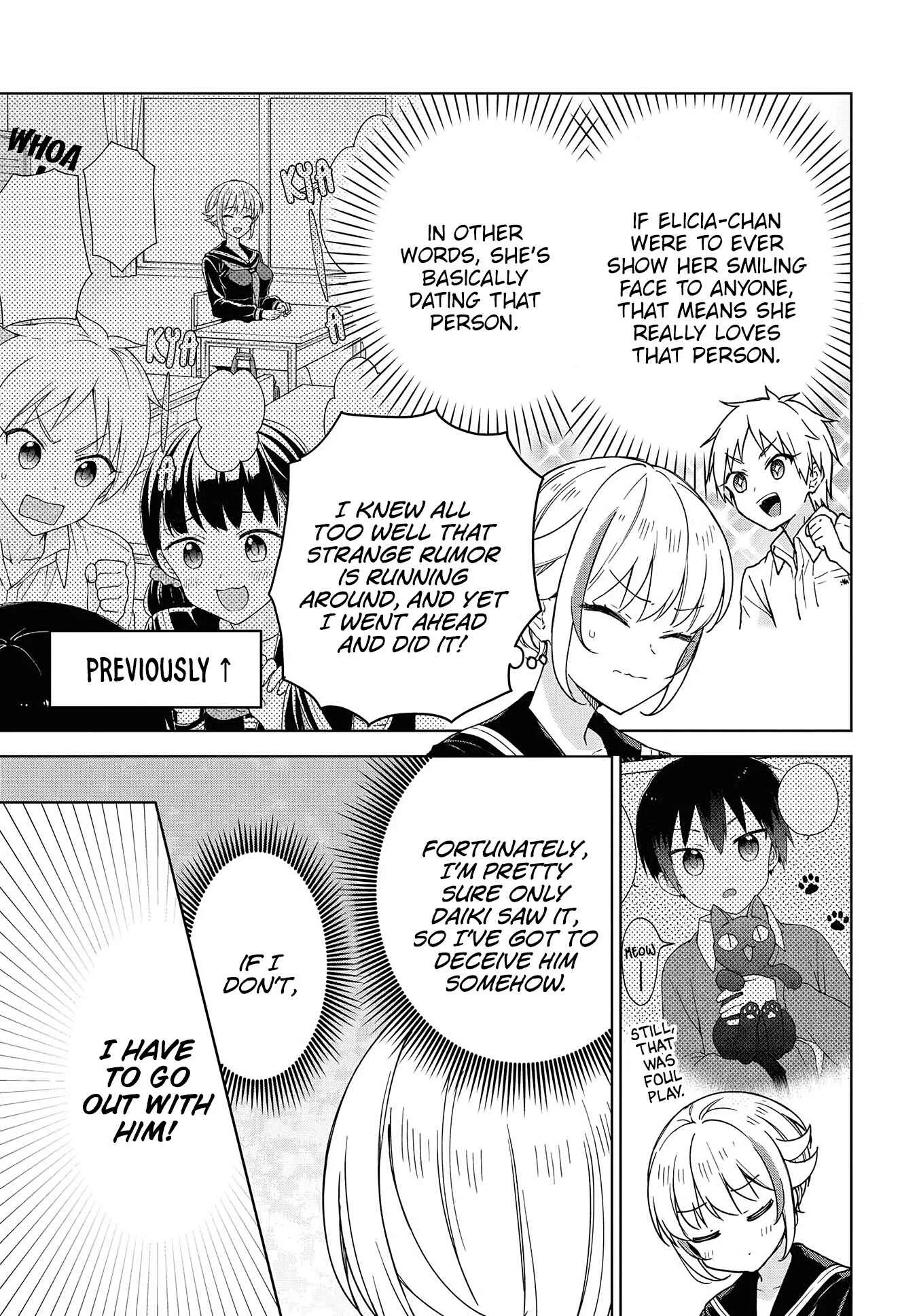 Konna Watashi ni Kitaishinai de Chapter 5: Come - Page 5