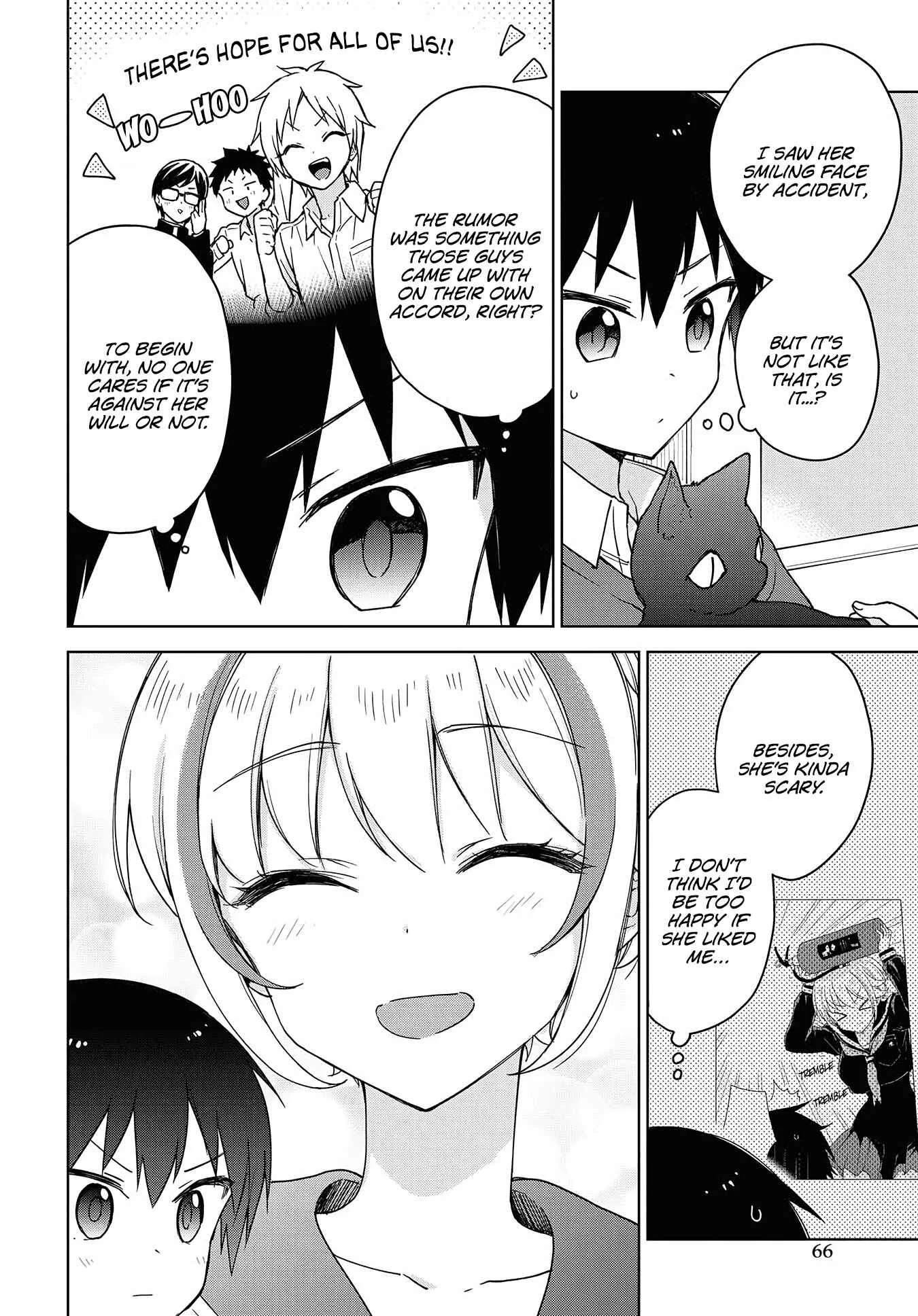 Konna Watashi ni Kitaishinai de Chapter 5: Come - Page 6