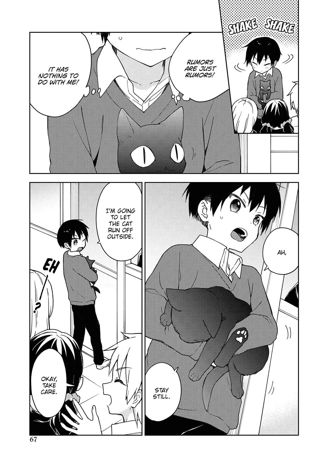 Konna Watashi ni Kitaishinai de Chapter 5: Come - Page 7