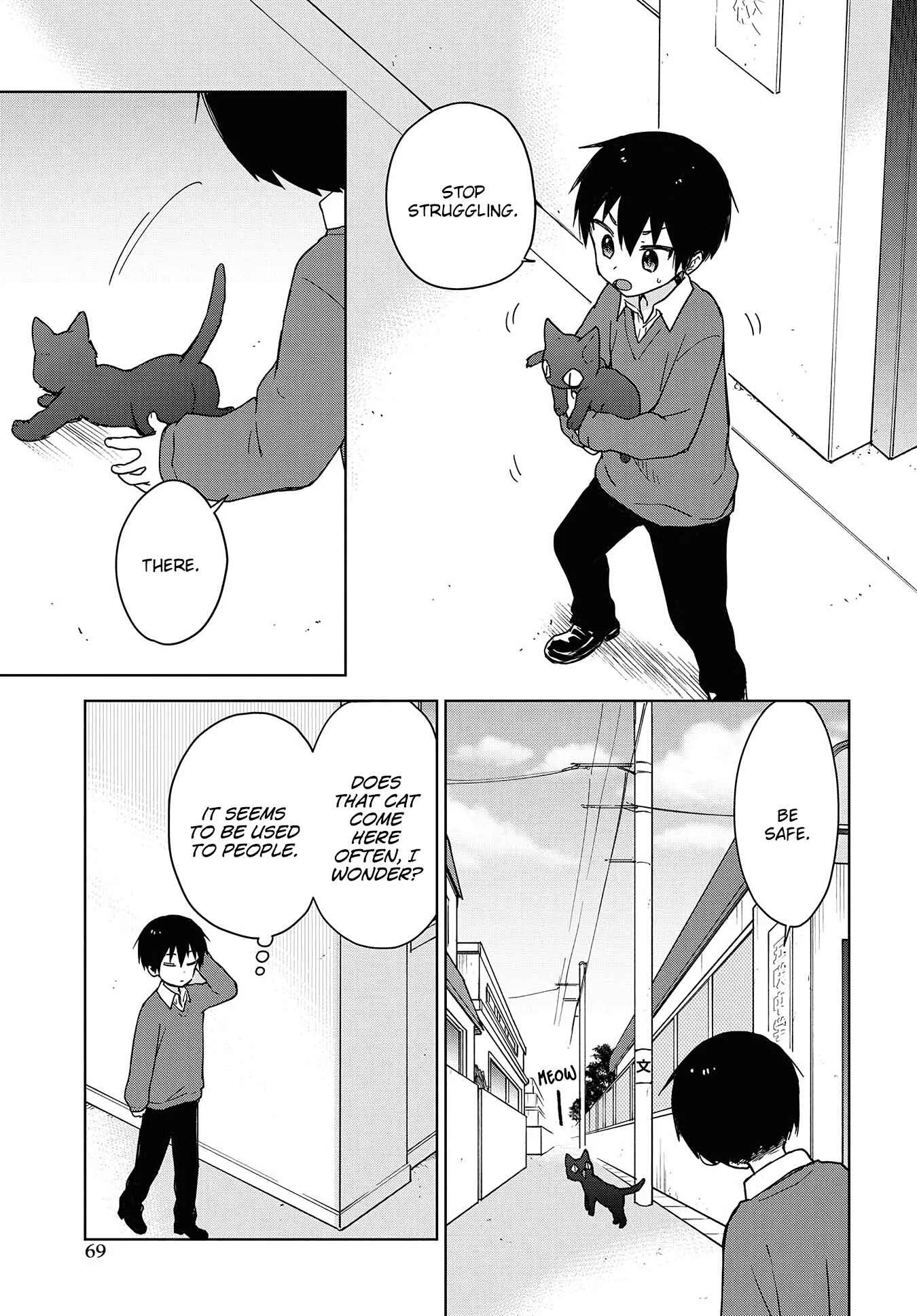 Konna Watashi ni Kitaishinai de Chapter 5: Come - Page 9