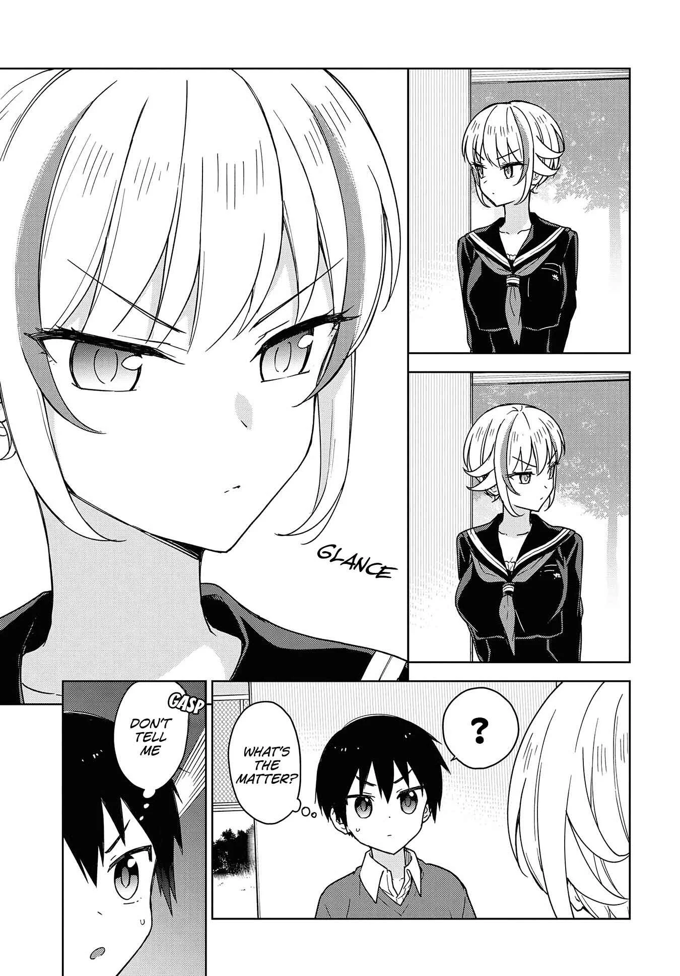 Konna Watashi ni Kitaishinai de Chapter 5: Come - Page 11