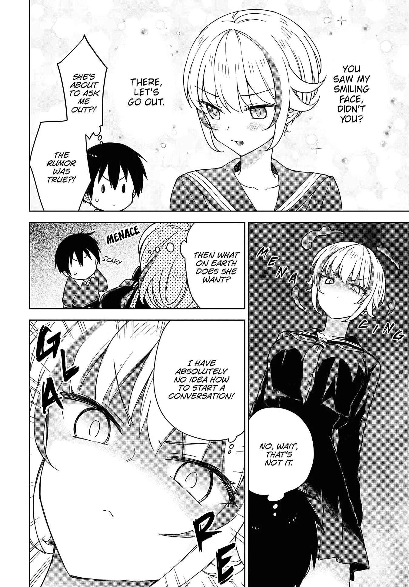 Konna Watashi ni Kitaishinai de Chapter 5: Come - Page 12