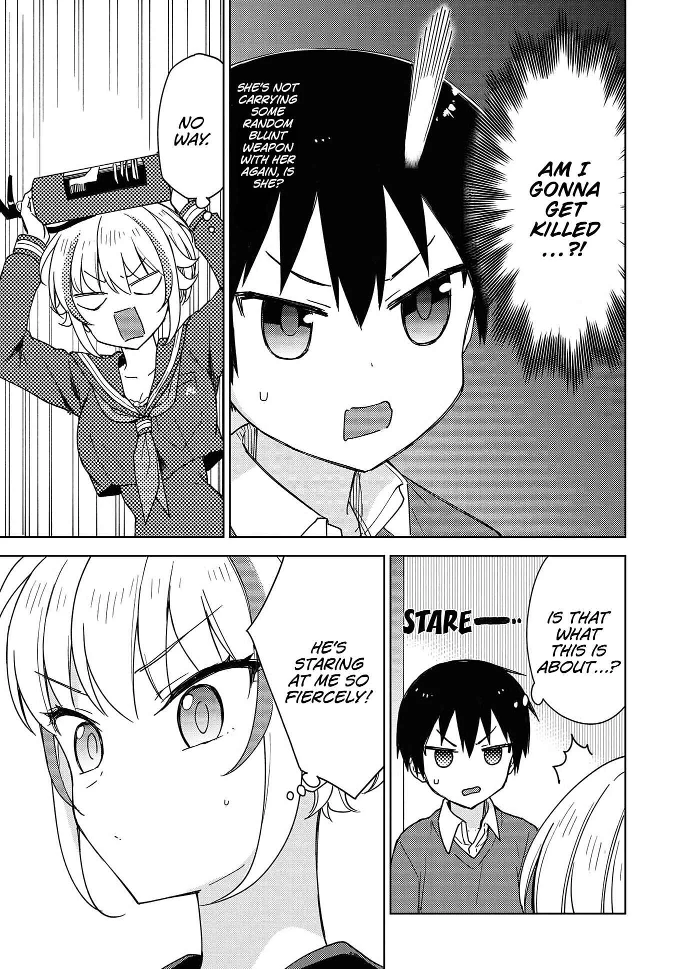 Konna Watashi ni Kitaishinai de Chapter 5: Come - Page 13