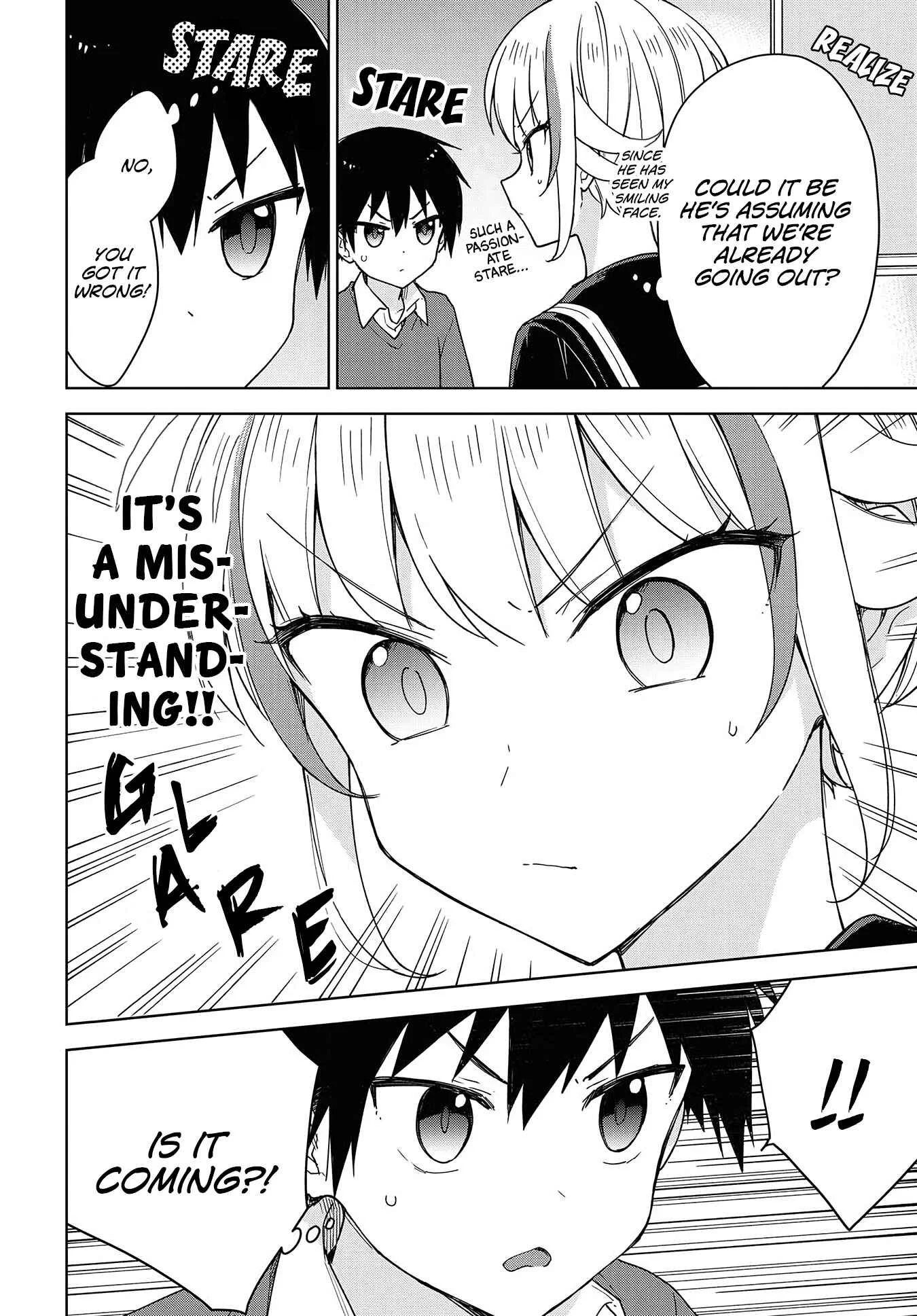 Konna Watashi ni Kitaishinai de Chapter 5: Come - Page 14