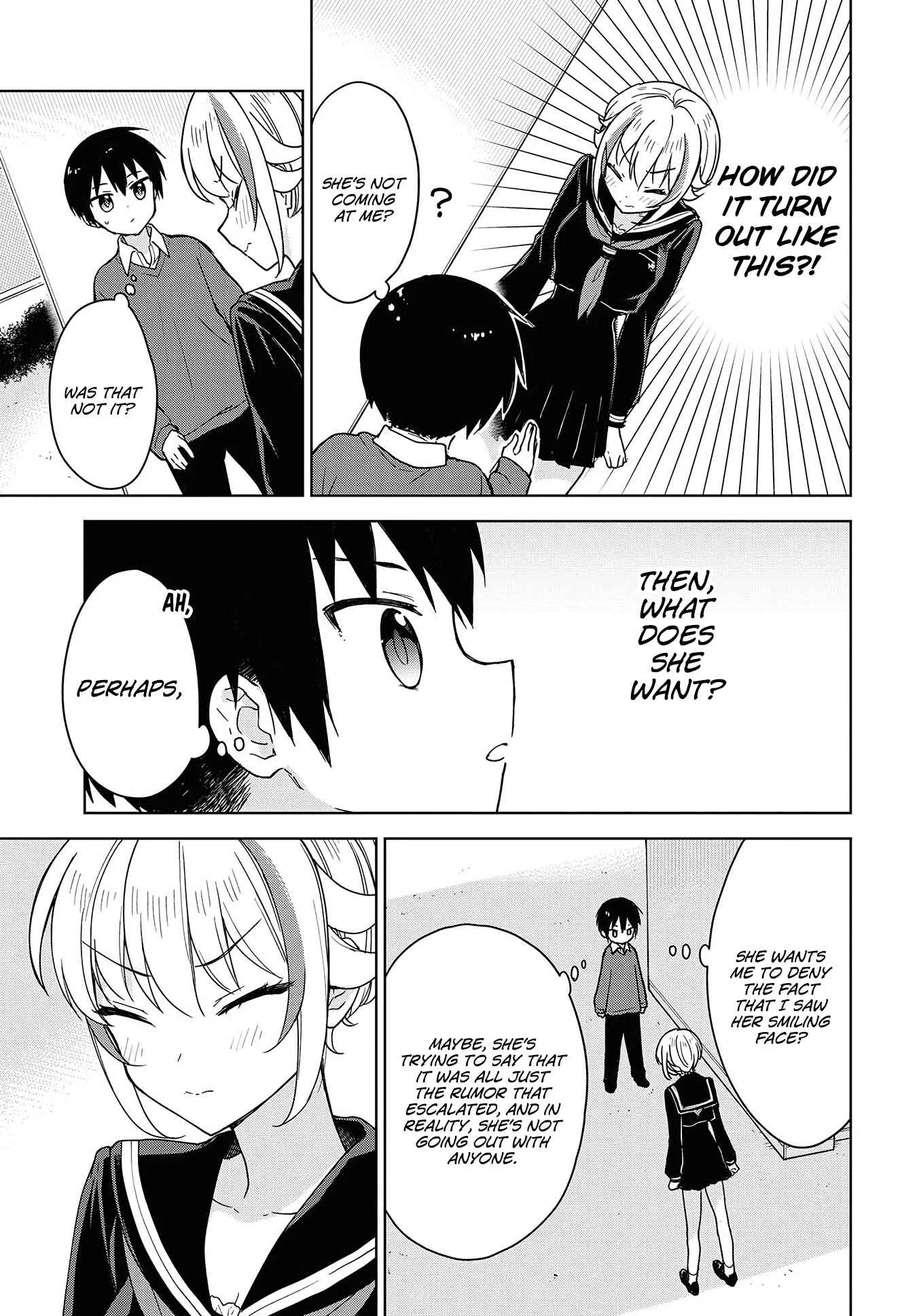 Konna Watashi ni Kitaishinai de Chapter 5: Come - Page 17