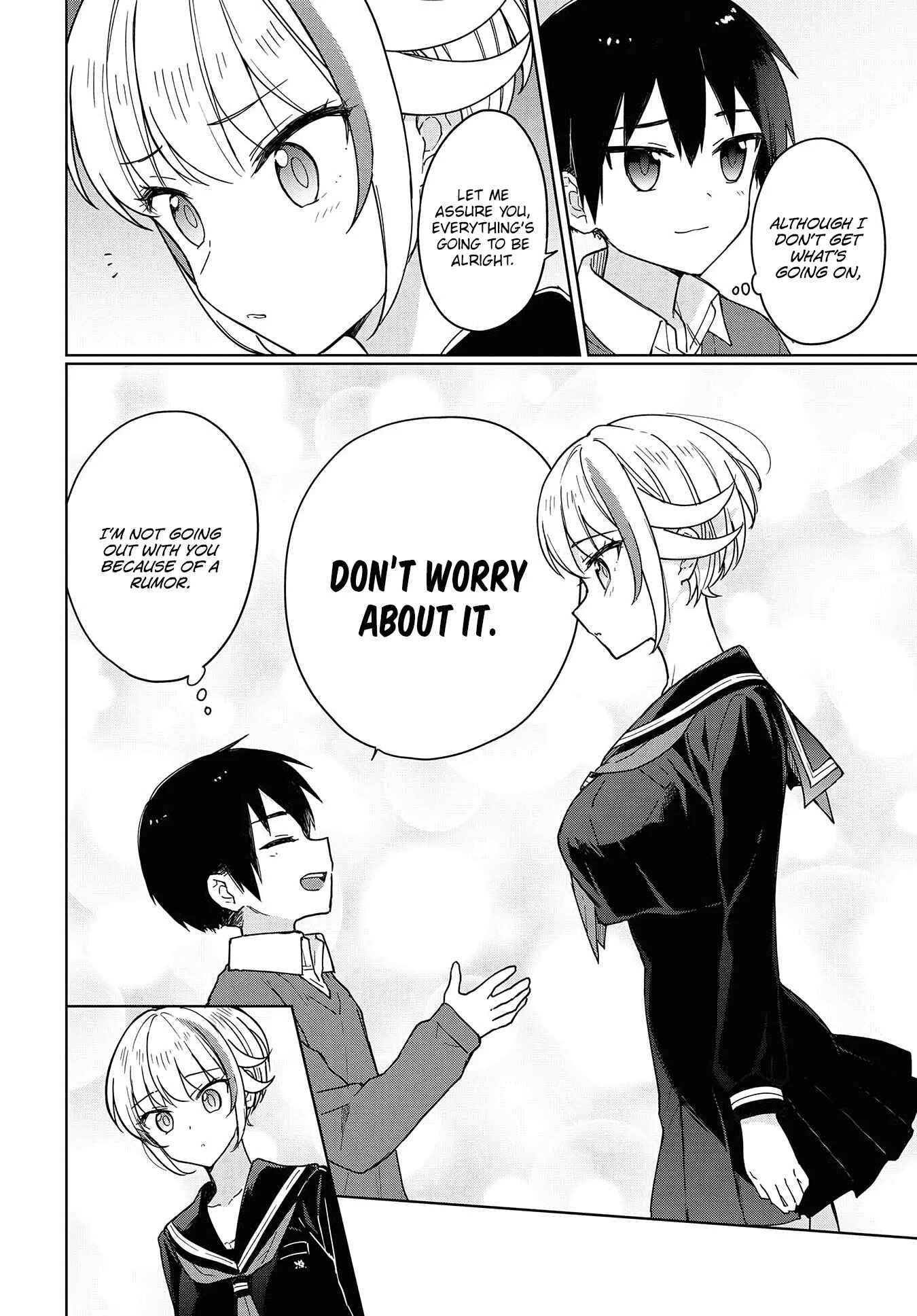 Konna Watashi ni Kitaishinai de Chapter 5: Come - Page 18