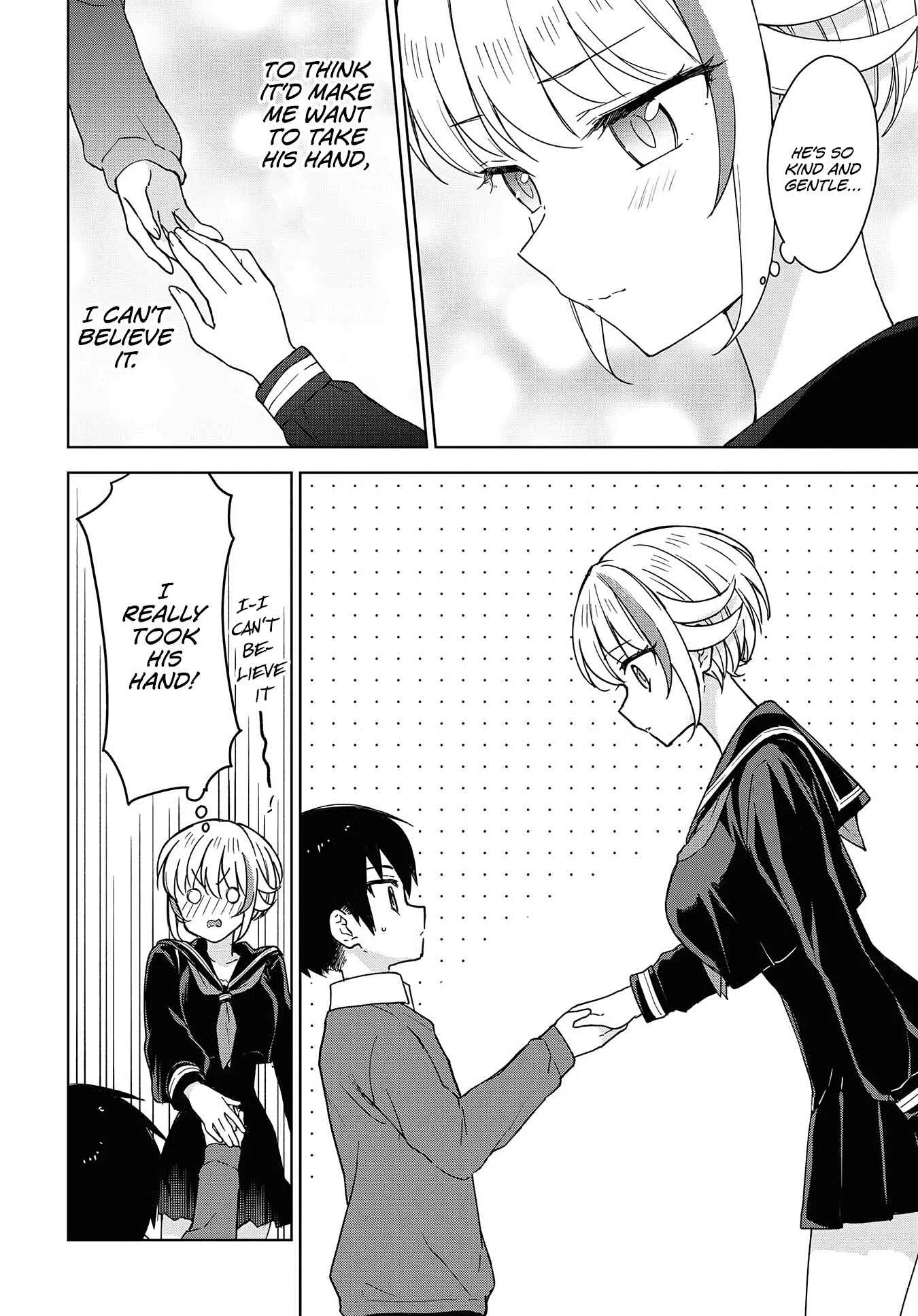 Konna Watashi ni Kitaishinai de Chapter 5: Come - Page 20