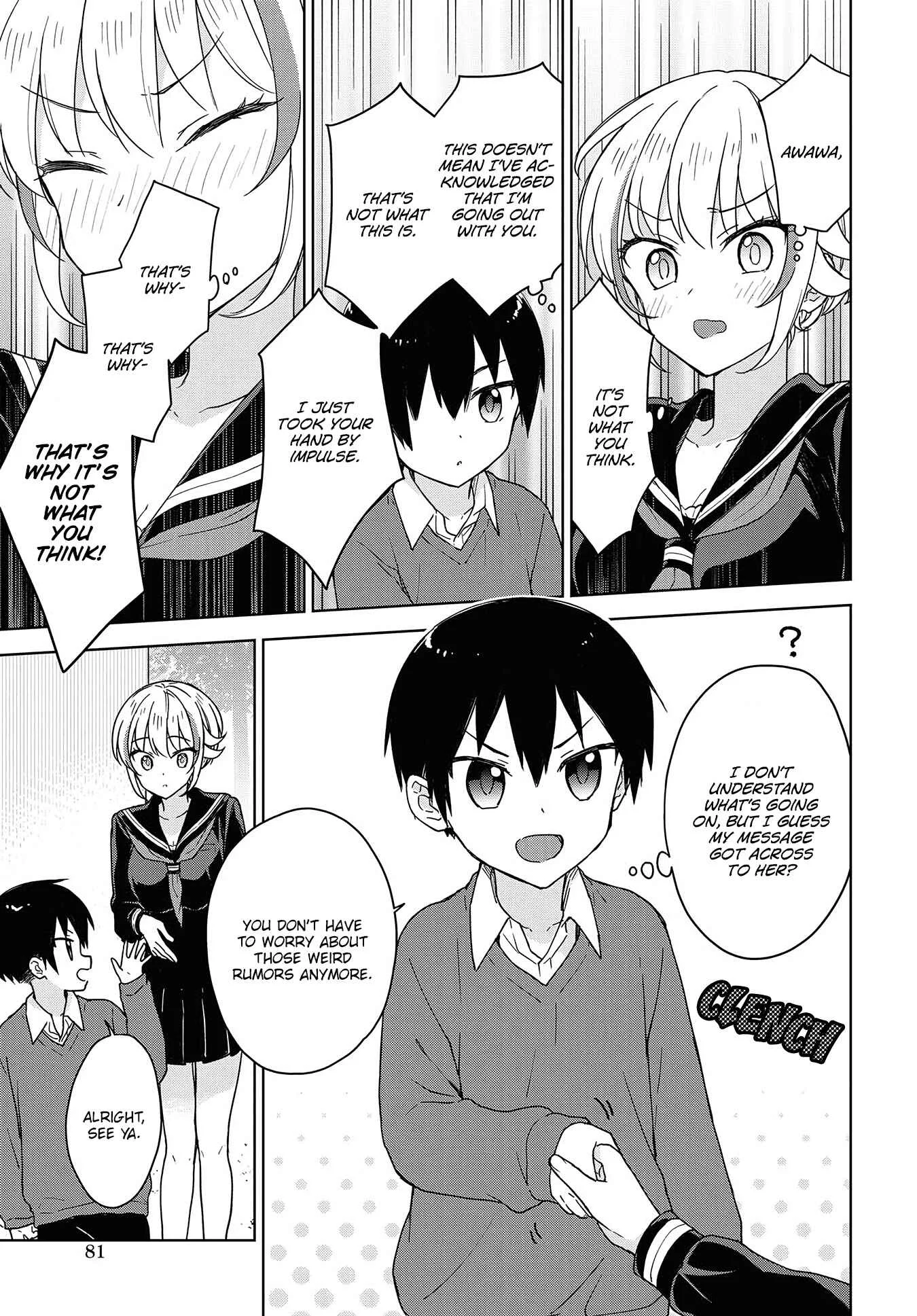 Konna Watashi ni Kitaishinai de Chapter 5: Come - Page 21