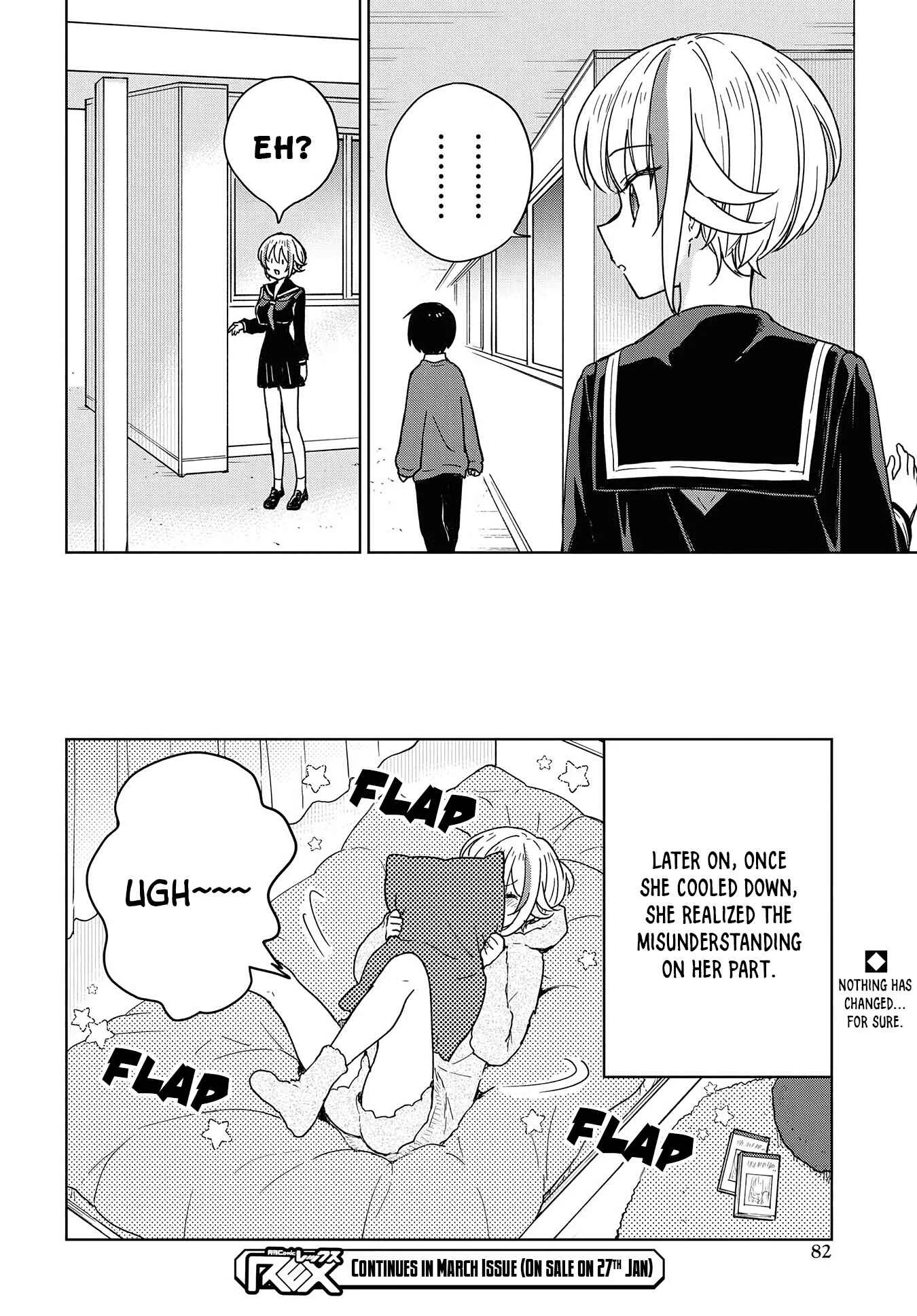Konna Watashi ni Kitaishinai de Chapter 5: Come - Page 22