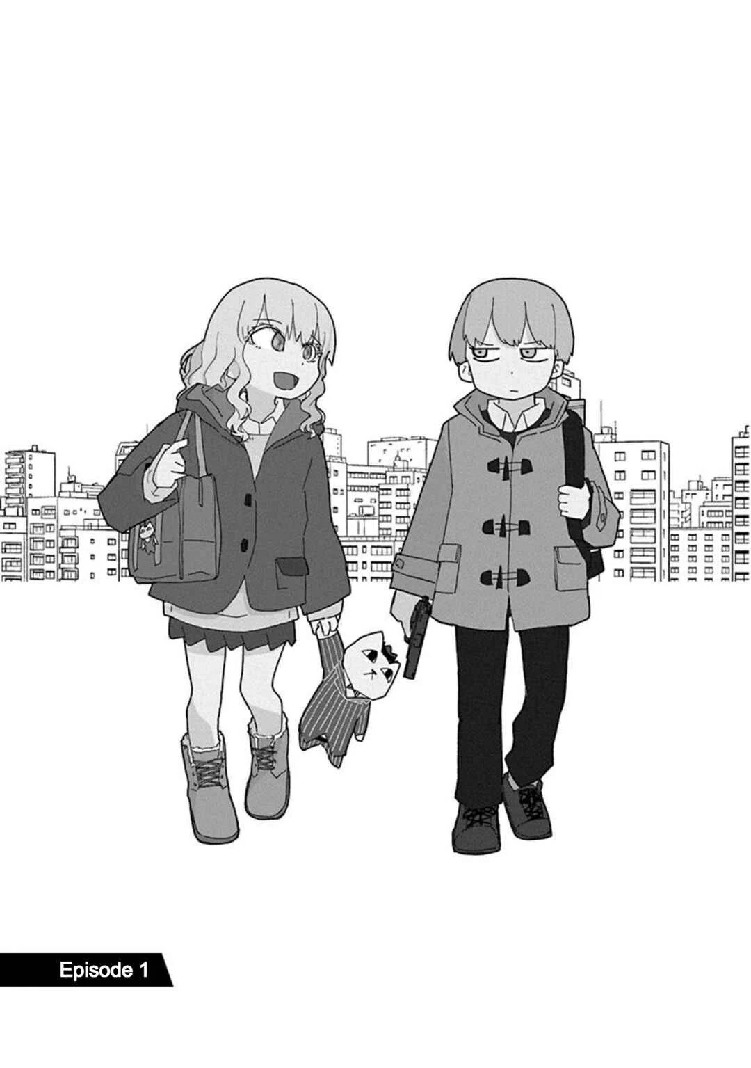 Kono Fukushuu ni Gyaru wa Iranai Chapter 1 - Page 1