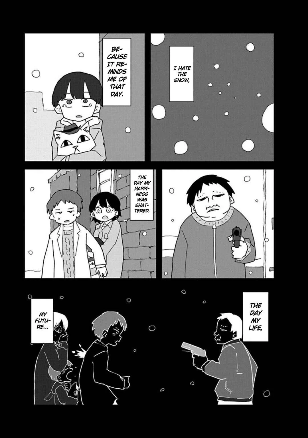 Kono Fukushuu ni Gyaru wa Iranai Chapter 1 - Page 3