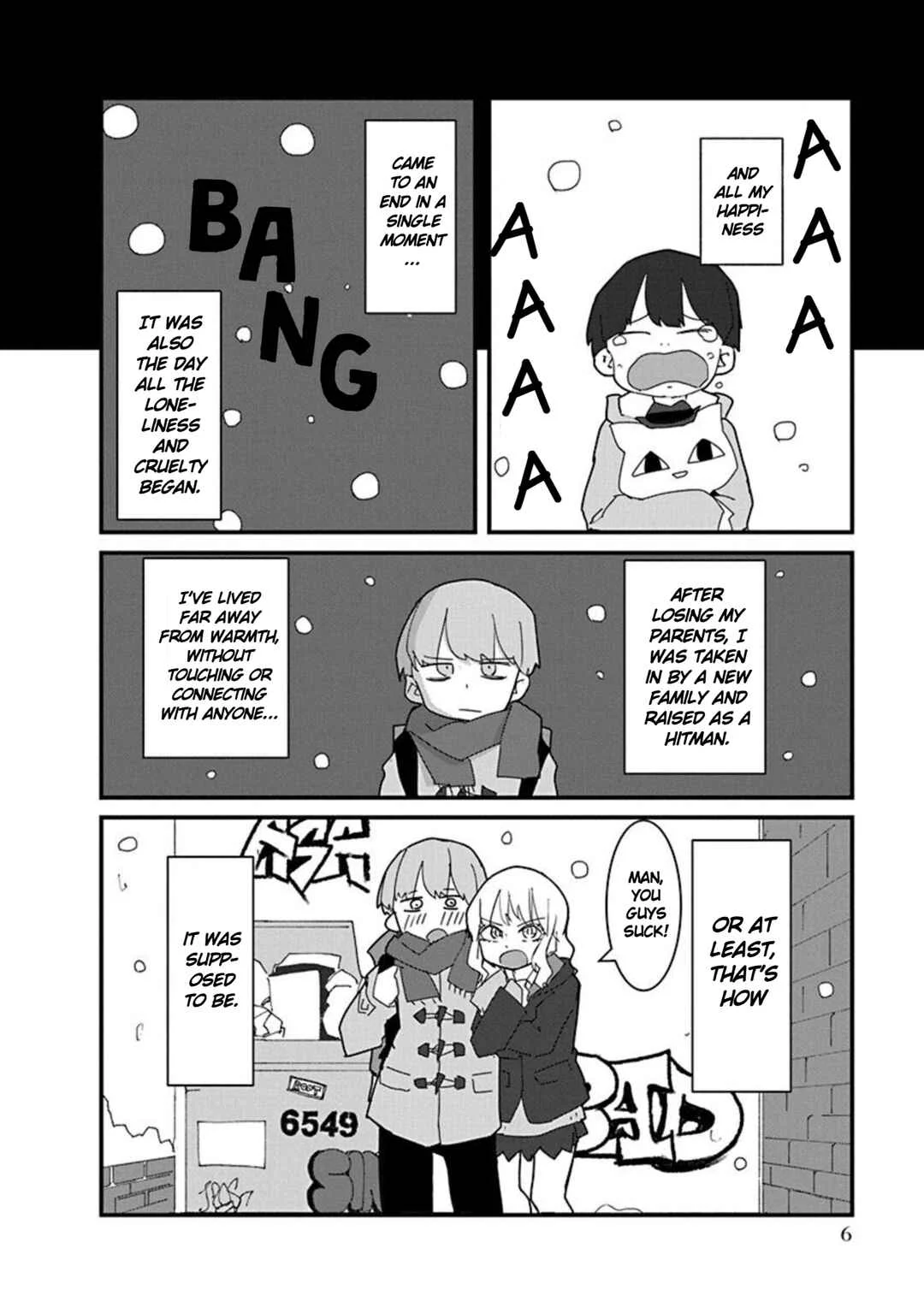 Kono Fukushuu ni Gyaru wa Iranai Chapter 1 - Page 4