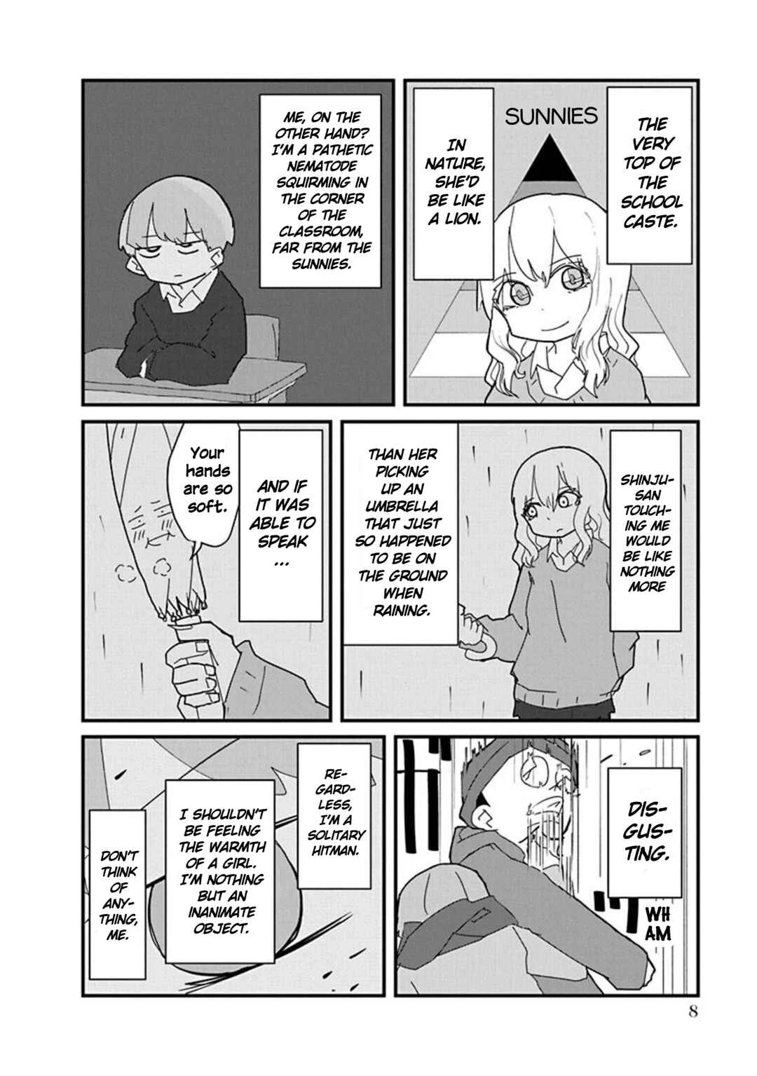Kono Fukushuu ni Gyaru wa Iranai Chapter 1 - Page 6