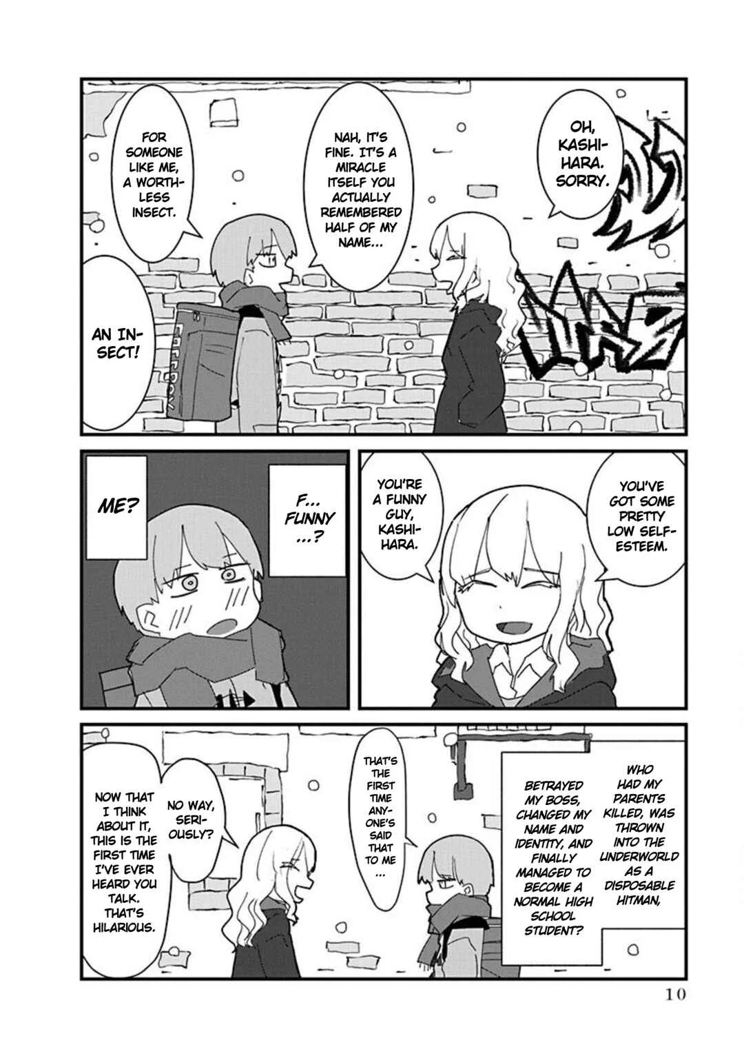 Kono Fukushuu ni Gyaru wa Iranai Chapter 1 - Page 8