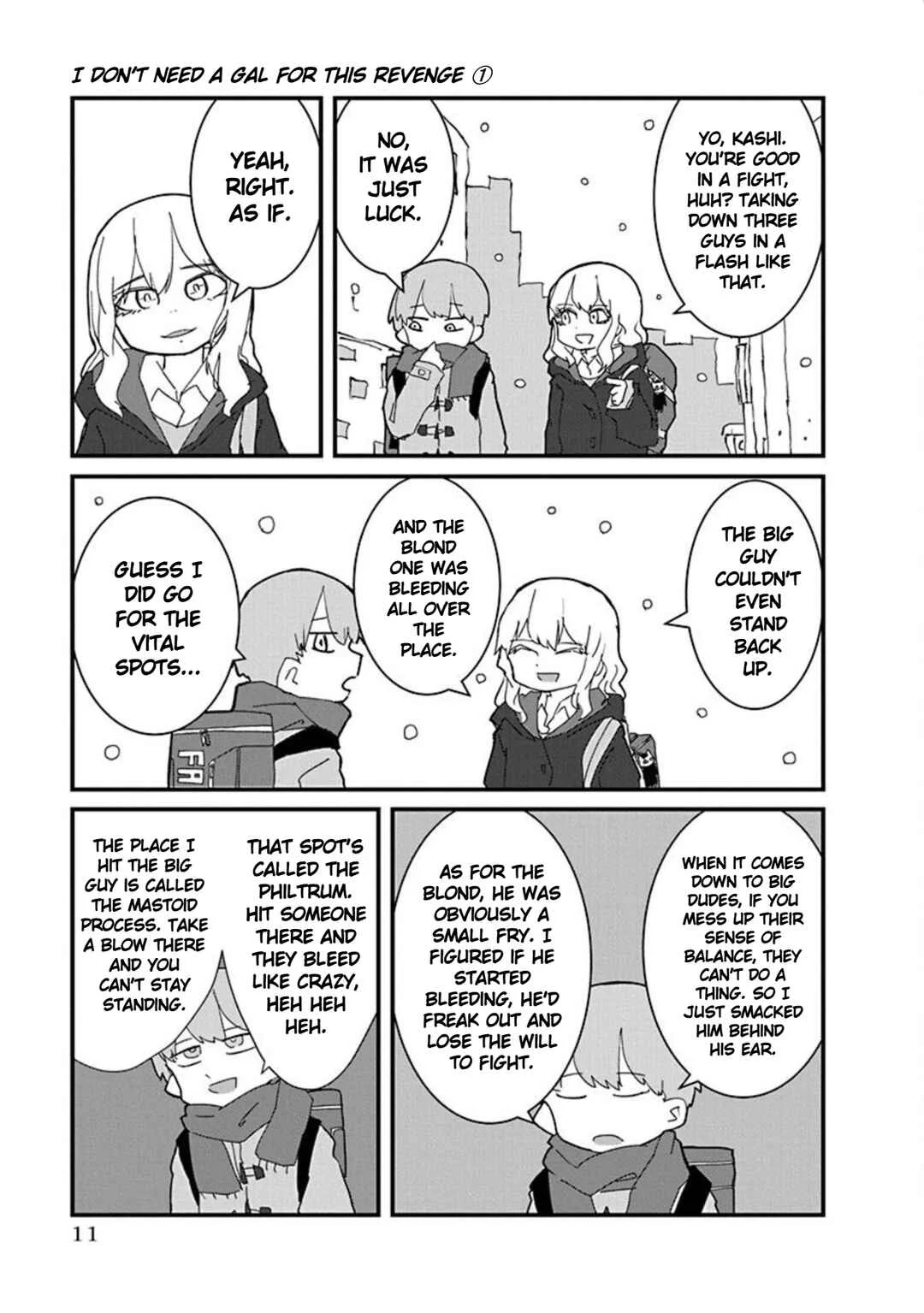 Kono Fukushuu ni Gyaru wa Iranai Chapter 1 - Page 9