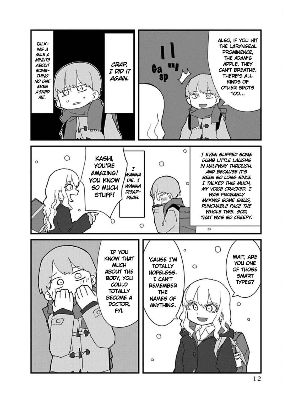 Kono Fukushuu ni Gyaru wa Iranai Chapter 1 - Page 10