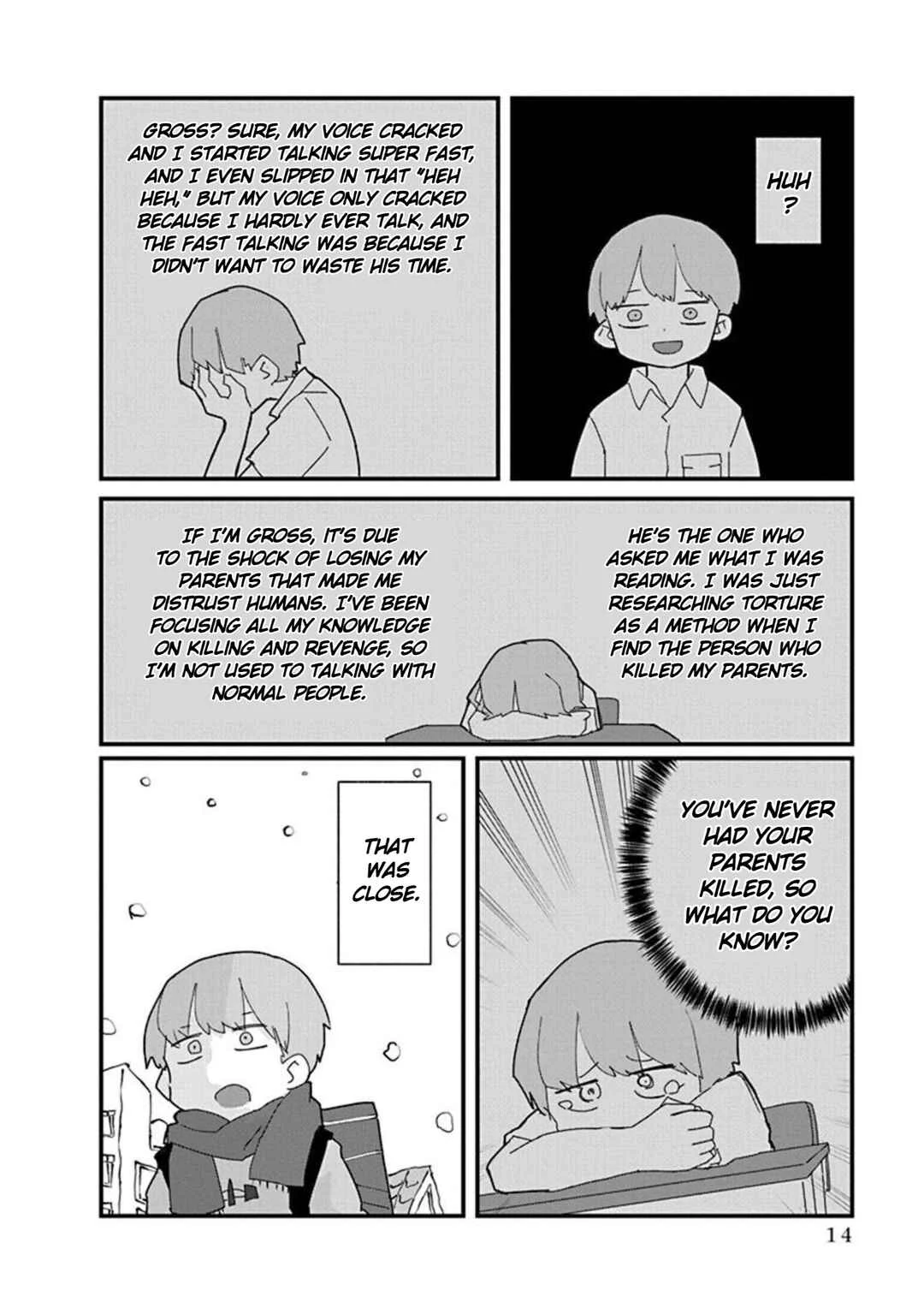 Kono Fukushuu ni Gyaru wa Iranai Chapter 1 - Page 12