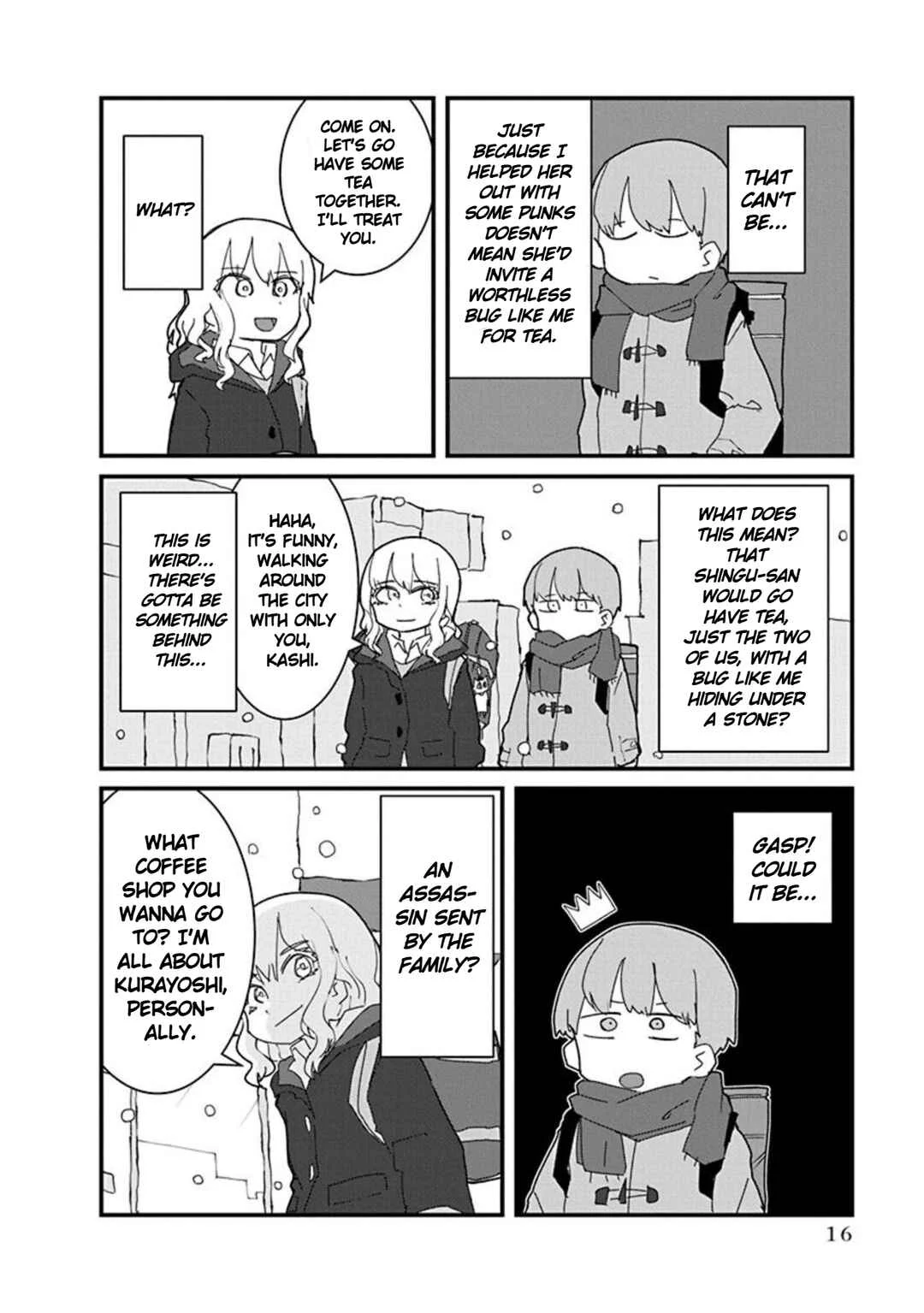 Kono Fukushuu ni Gyaru wa Iranai Chapter 1 - Page 14