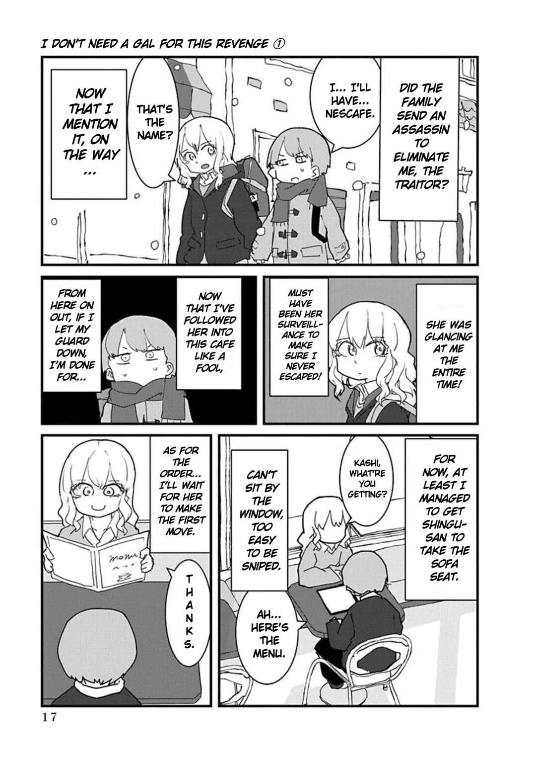 Kono Fukushuu ni Gyaru wa Iranai Chapter 1 - Page 15