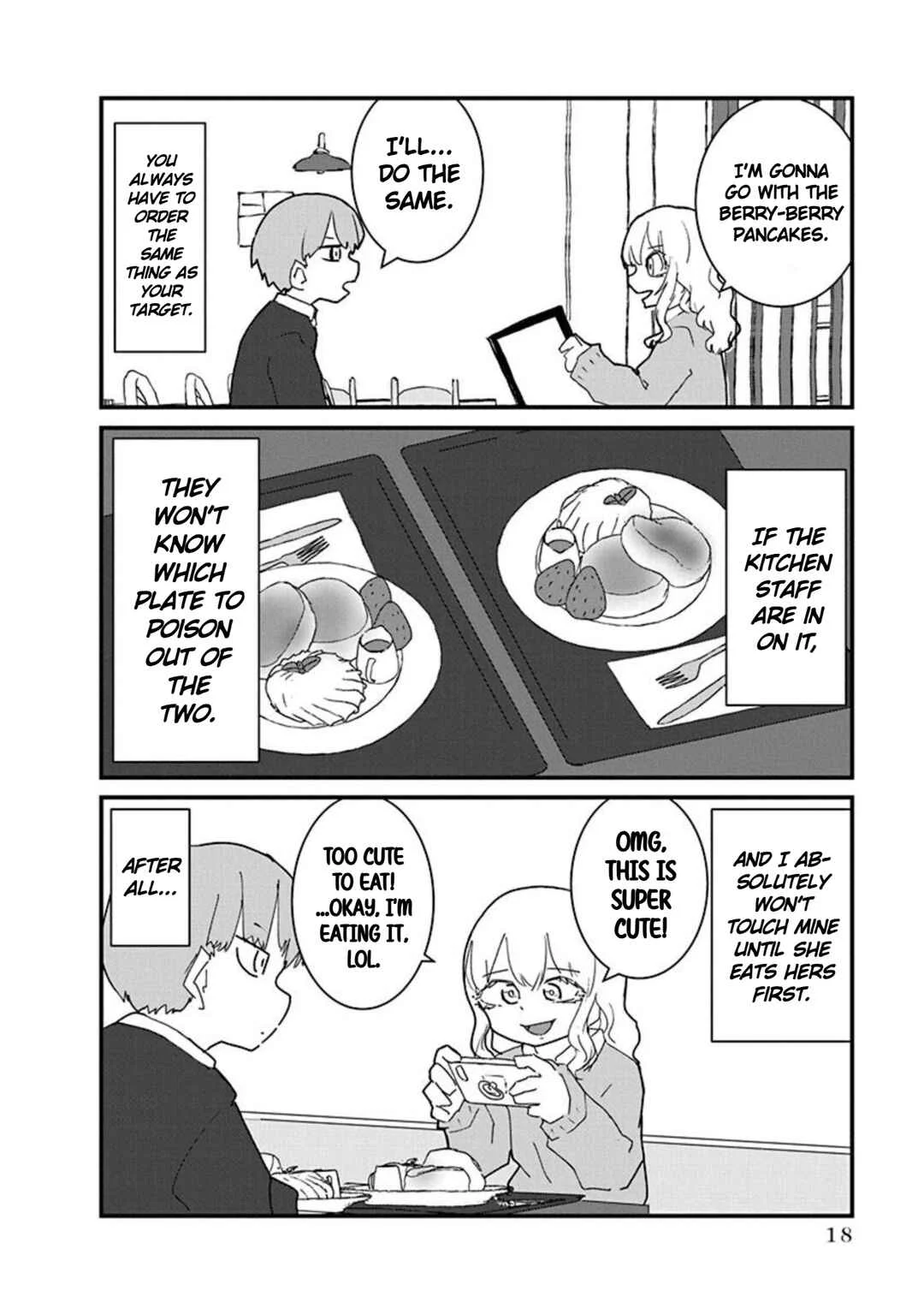 Kono Fukushuu ni Gyaru wa Iranai Chapter 1 - Page 16