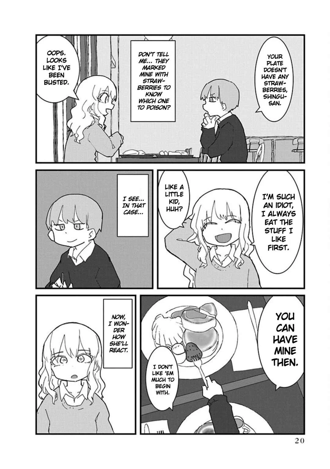Kono Fukushuu ni Gyaru wa Iranai Chapter 1 - Page 18