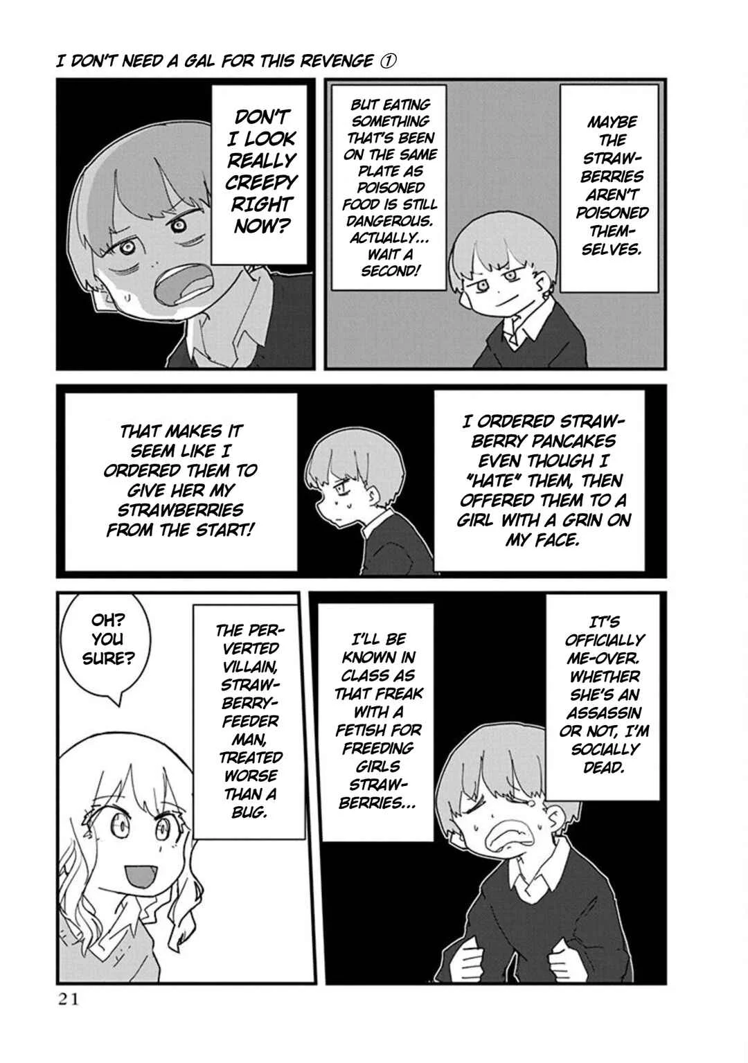 Kono Fukushuu ni Gyaru wa Iranai Chapter 1 - Page 19