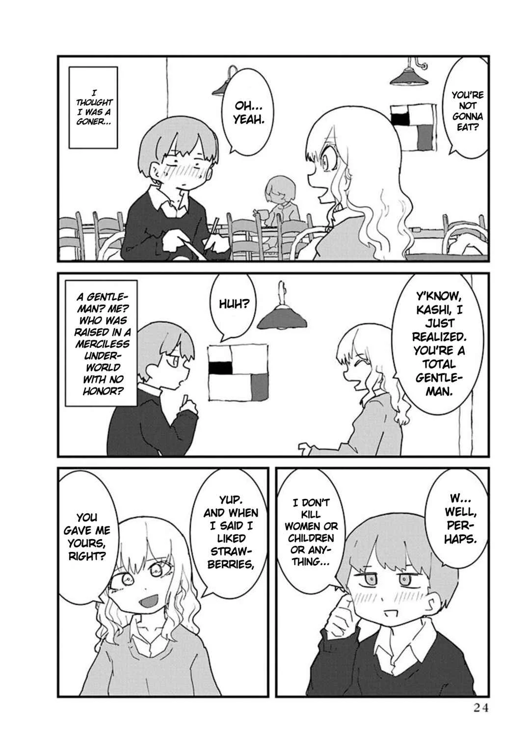 Kono Fukushuu ni Gyaru wa Iranai Chapter 1 - Page 22
