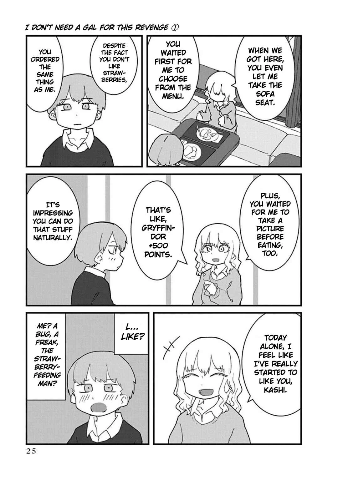 Kono Fukushuu ni Gyaru wa Iranai Chapter 1 - Page 23