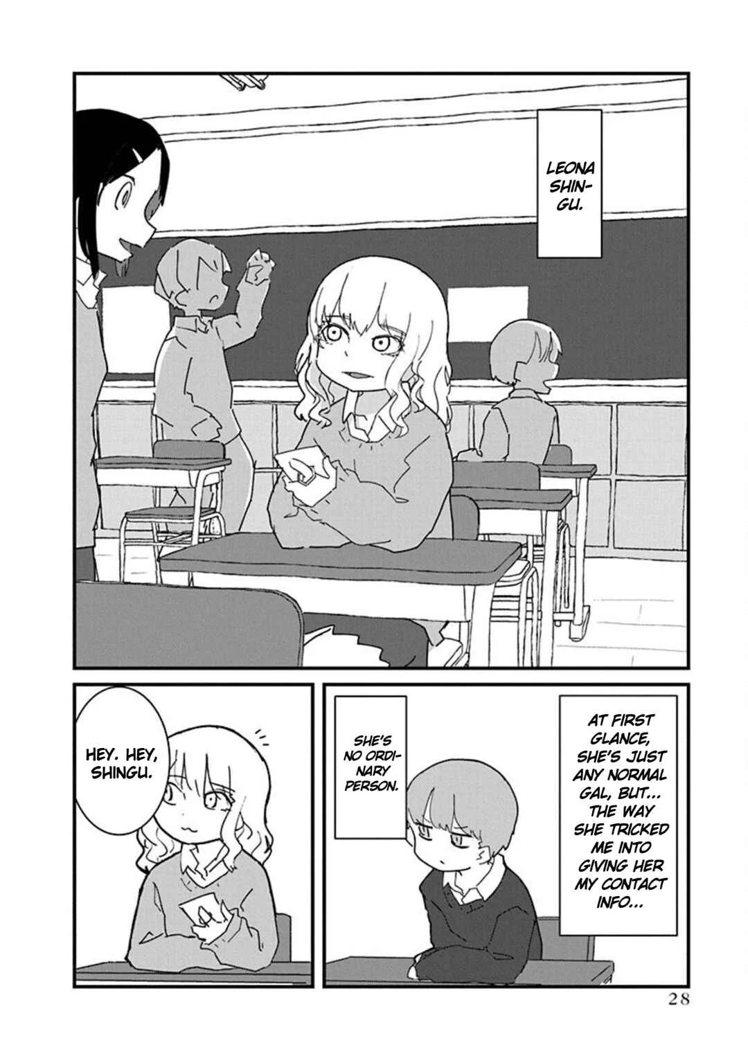 Kono Fukushuu ni Gyaru wa Iranai Chapter 2 - Page 2