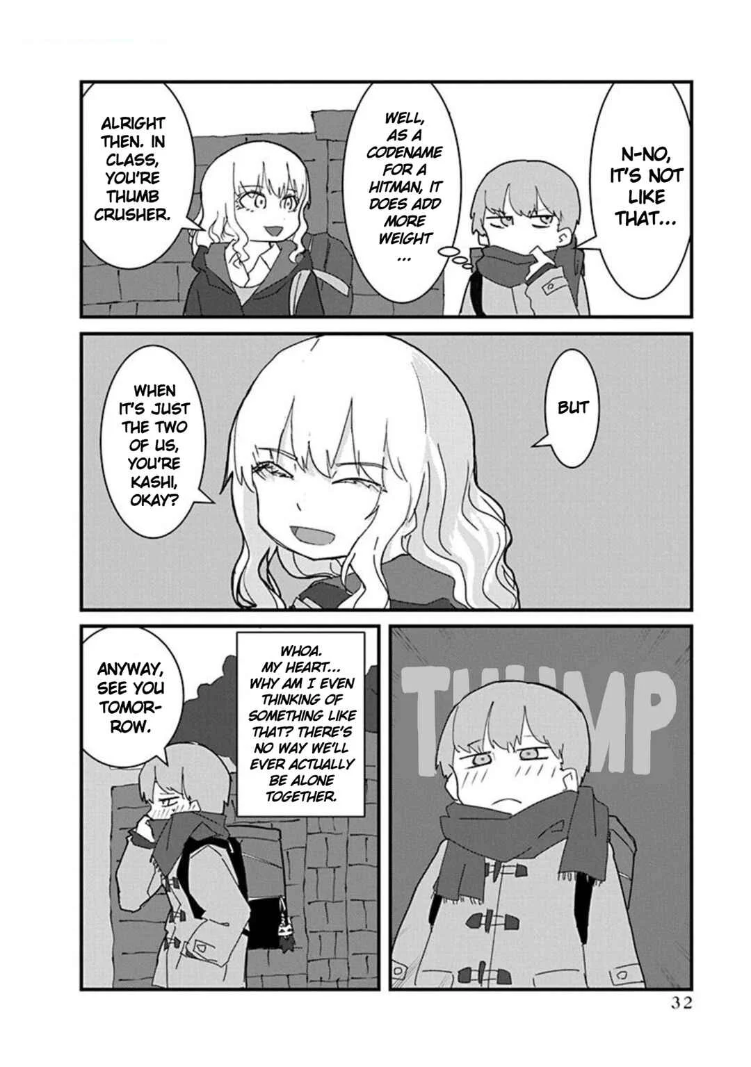 Kono Fukushuu ni Gyaru wa Iranai Chapter 2 - Page 6