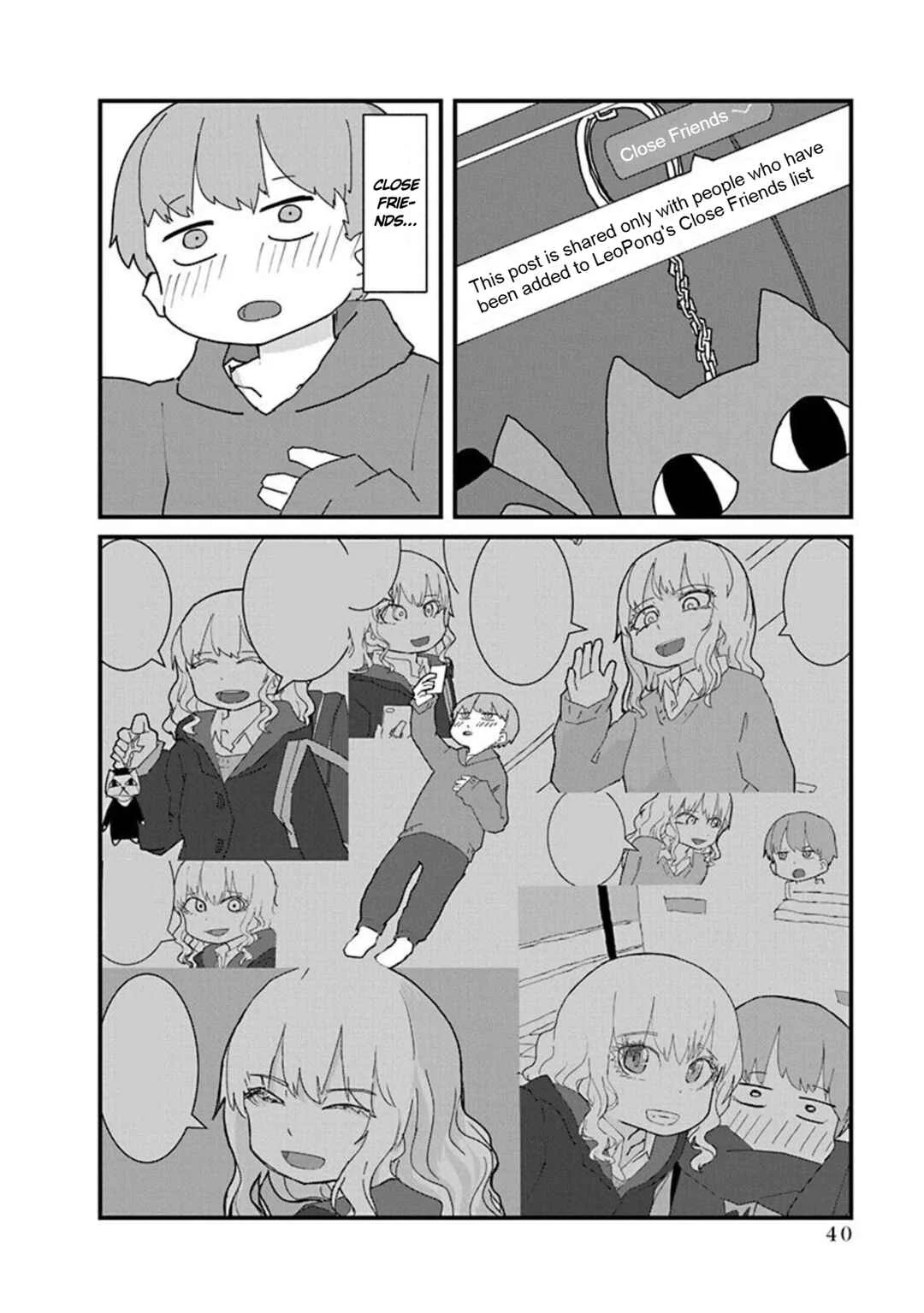 Kono Fukushuu ni Gyaru wa Iranai Chapter 2 - Page 14