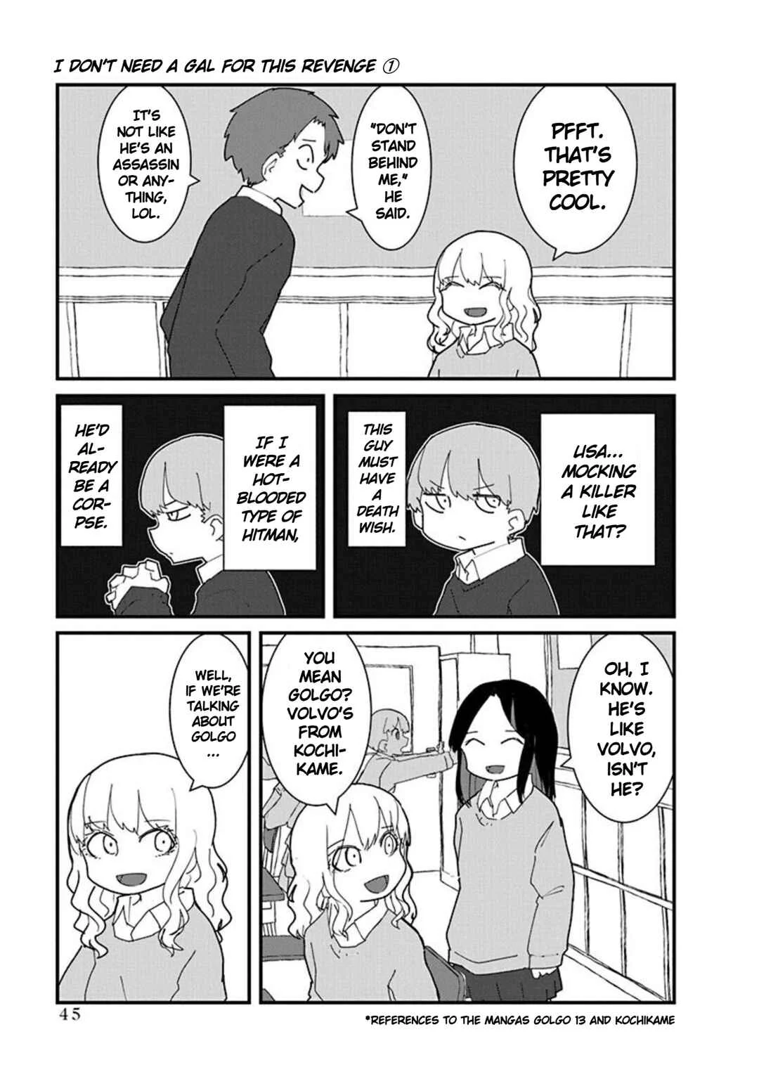 Kono Fukushuu ni Gyaru wa Iranai Chapter 3 - Page 3