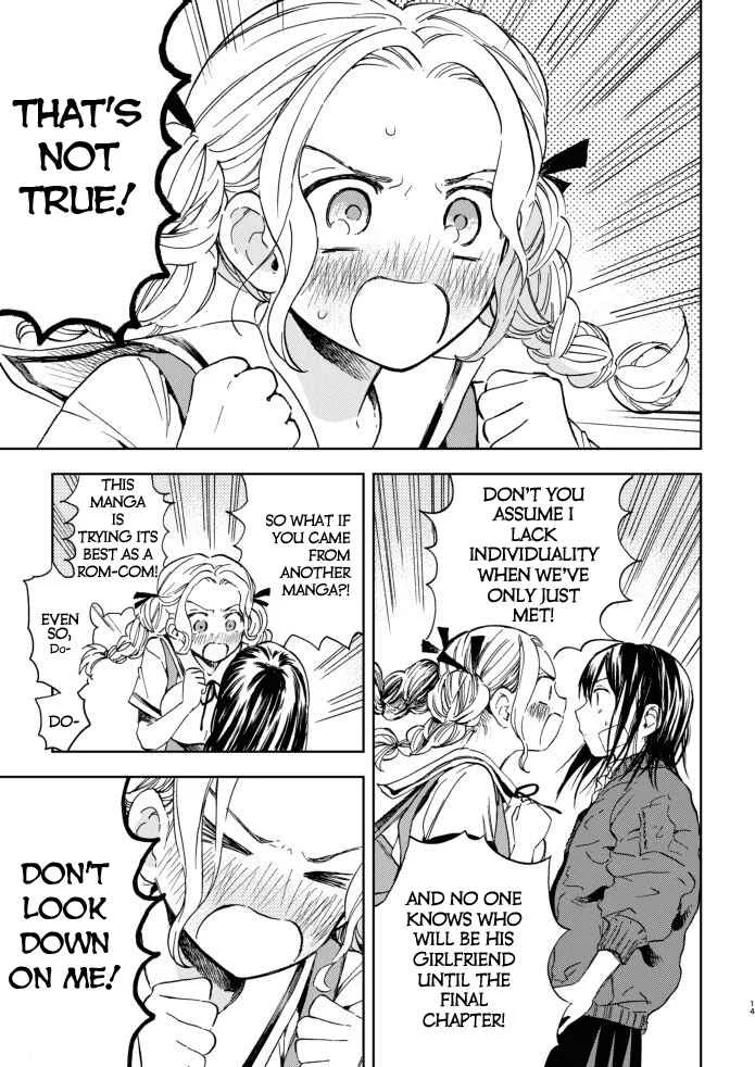 Kono Kakegae no Nai Jigoku Chapter 3: The Fourth Heroine - Page 13