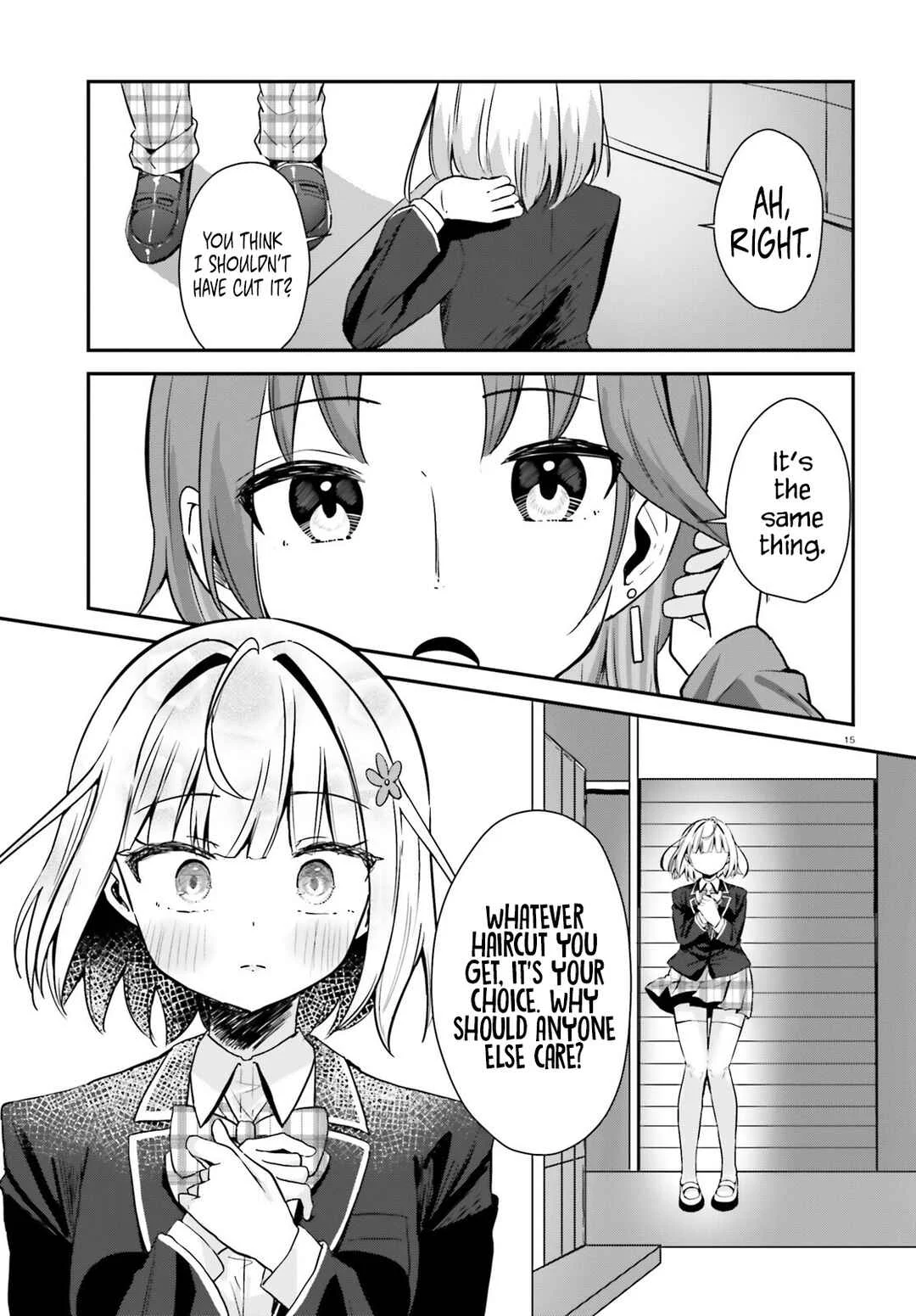 Kono Koi, Okuchi ni Aimasu ka? ~Yuutousei no Shirahime-san wa Mondaiji no Ore to Mainichi Kiss shiteru~ Chapter 1: Terrine - Page 14