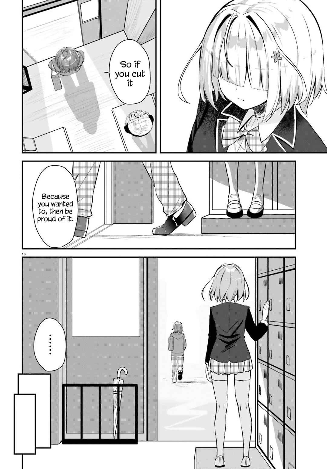 Kono Koi, Okuchi ni Aimasu ka? ~Yuutousei no Shirahime-san wa Mondaiji no Ore to Mainichi Kiss shiteru~ Chapter 1: Terrine - Page 15
