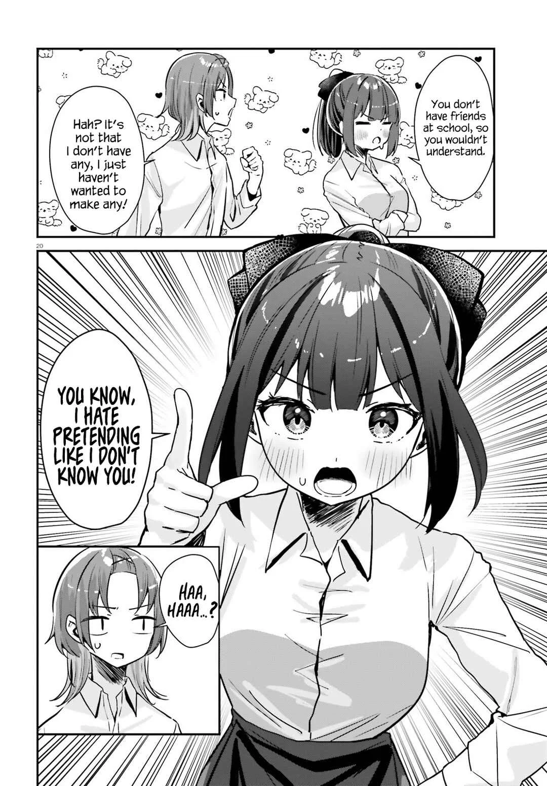 Kono Koi, Okuchi ni Aimasu ka? ~Yuutousei no Shirahime-san wa Mondaiji no Ore to Mainichi Kiss shiteru~ Chapter 1: Terrine - Page 19