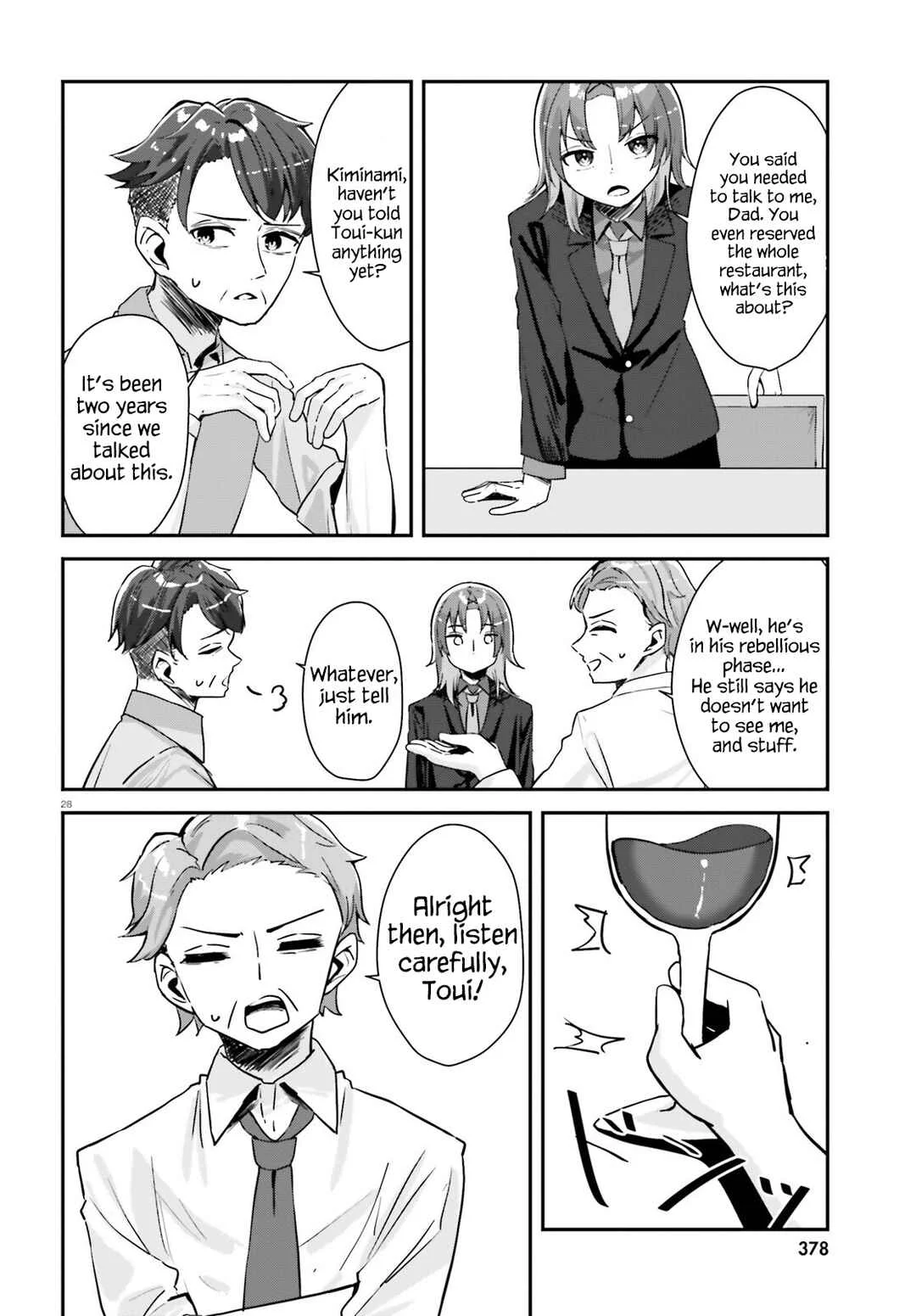 Kono Koi, Okuchi ni Aimasu ka? ~Yuutousei no Shirahime-san wa Mondaiji no Ore to Mainichi Kiss shiteru~ Chapter 1: Terrine - Page 27