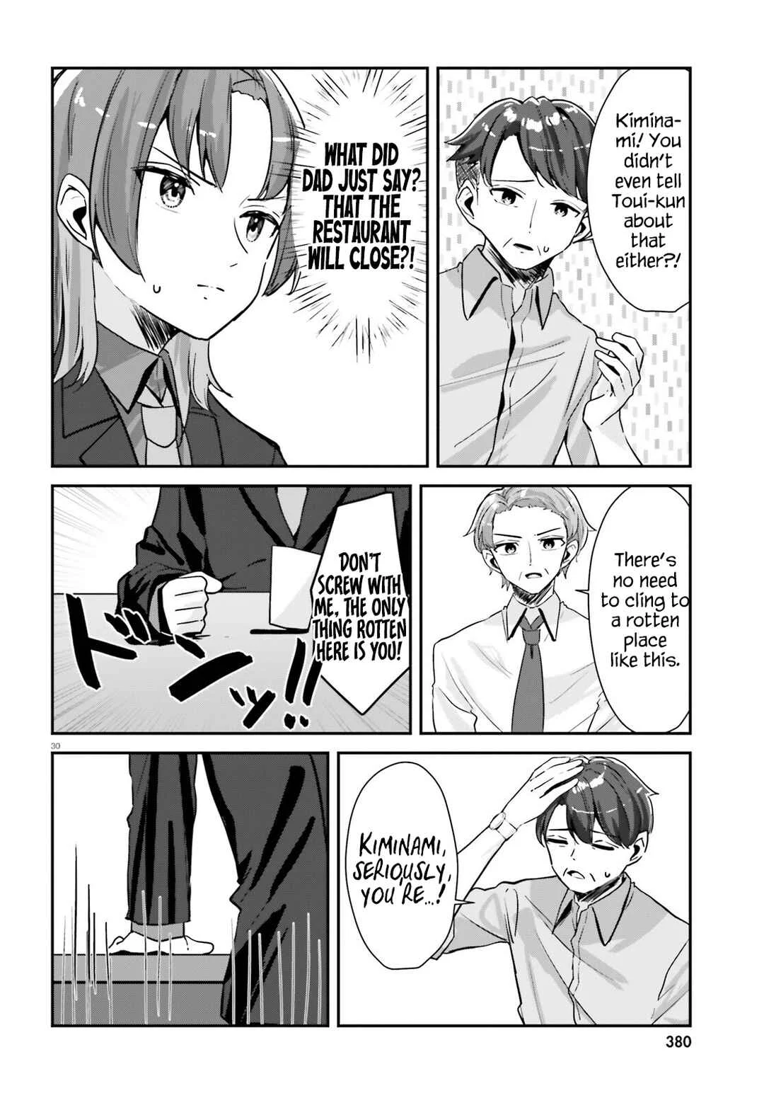 Kono Koi, Okuchi ni Aimasu ka? ~Yuutousei no Shirahime-san wa Mondaiji no Ore to Mainichi Kiss shiteru~ Chapter 1: Terrine - Page 29