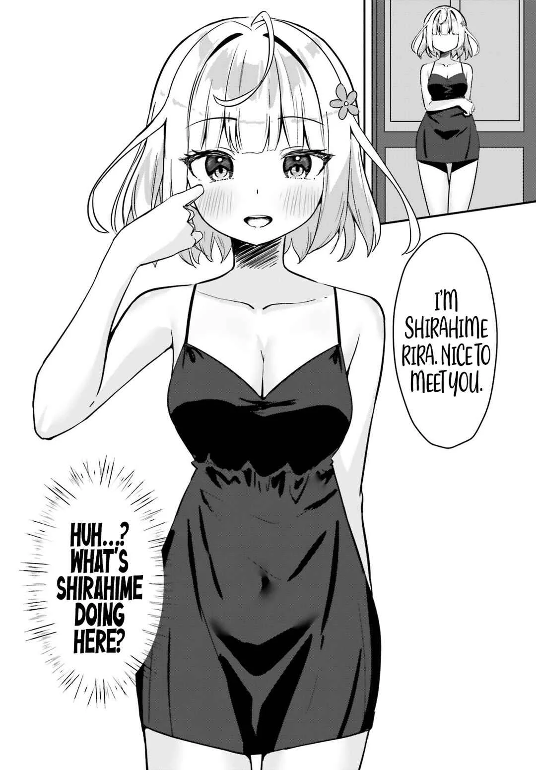 Kono Koi, Okuchi ni Aimasu ka? ~Yuutousei no Shirahime-san wa Mondaiji no Ore to Mainichi Kiss shiteru~ Chapter 1: Terrine - Page 34