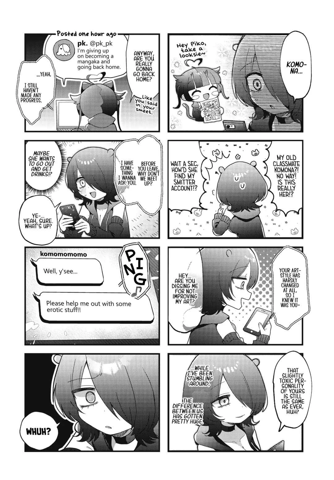 Kono Mama Mobu ja Owarenai! Chapter 1 - Page 9