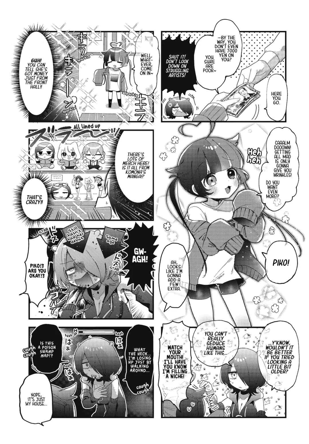 Kono Mama Mobu ja Owarenai! Chapter 2 - Page 4