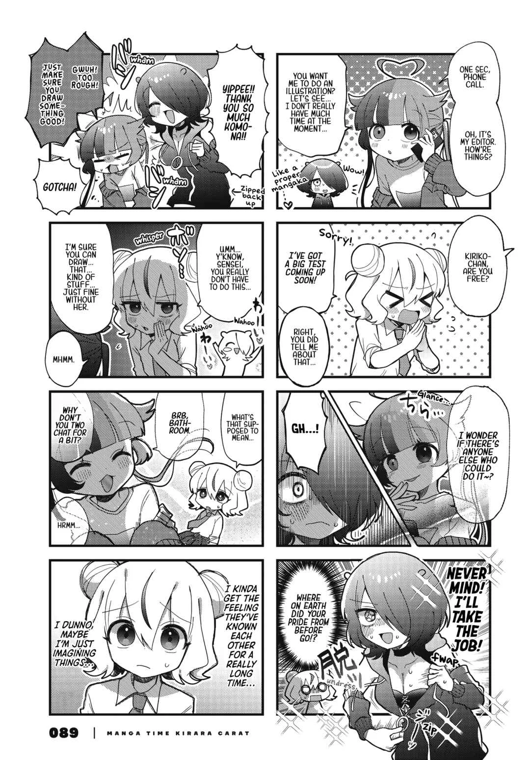 Kono Mama Mobu ja Owarenai! Chapter 2 - Page 10