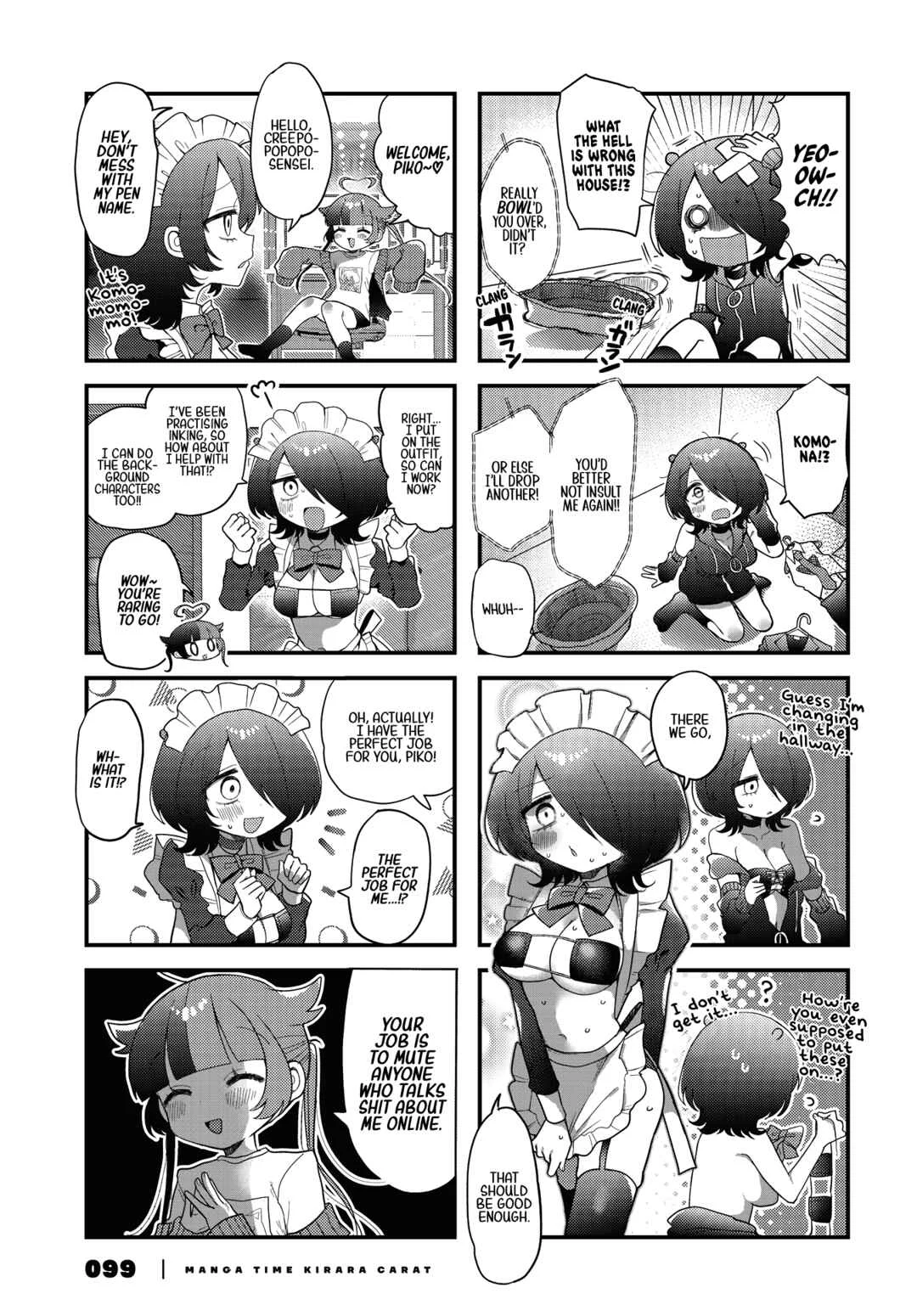 Kono Mama Mobu ja Owarenai! Chapter 3 - Page 4