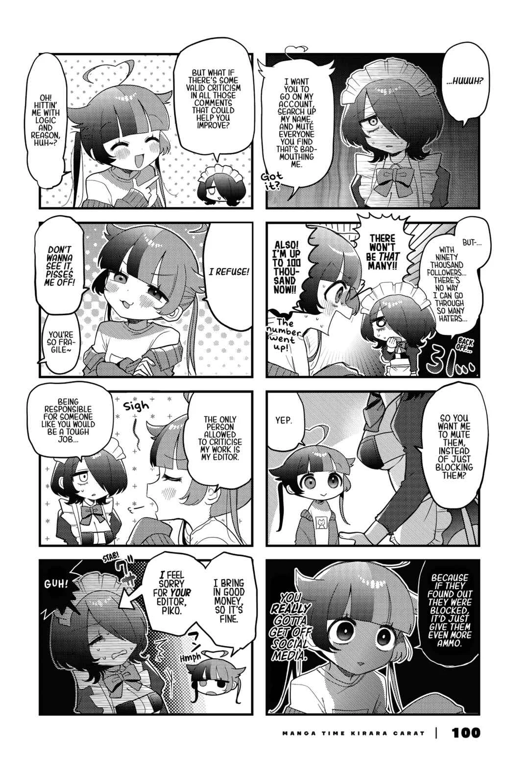 Kono Mama Mobu ja Owarenai! Chapter 3 - Page 5