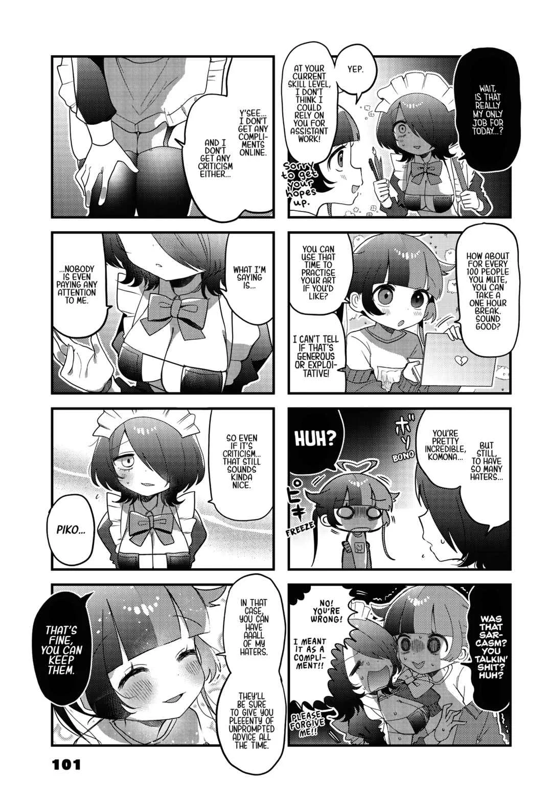 Kono Mama Mobu ja Owarenai! Chapter 3 - Page 6
