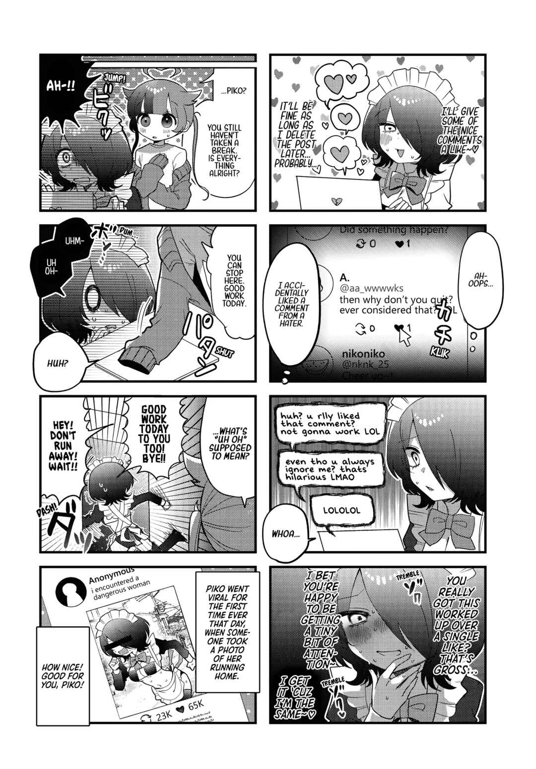 Kono Mama Mobu ja Owarenai! Chapter 3 - Page 9